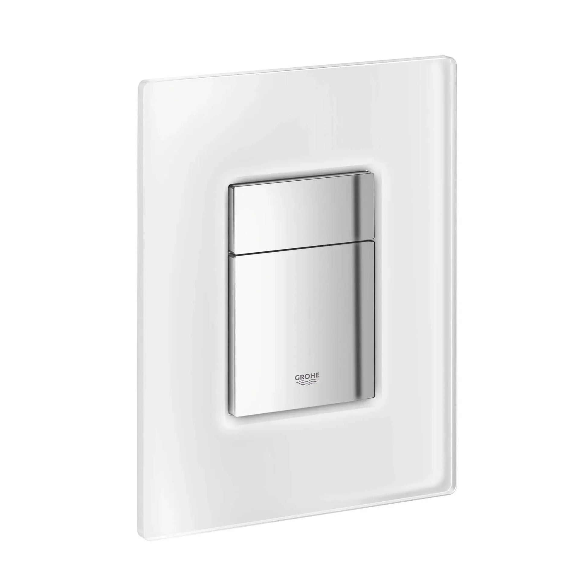 Grohe GROHE SKATE COSMOPOLITAN WITH GLASS  Frosted White 38845MF0 - Plumbing Market