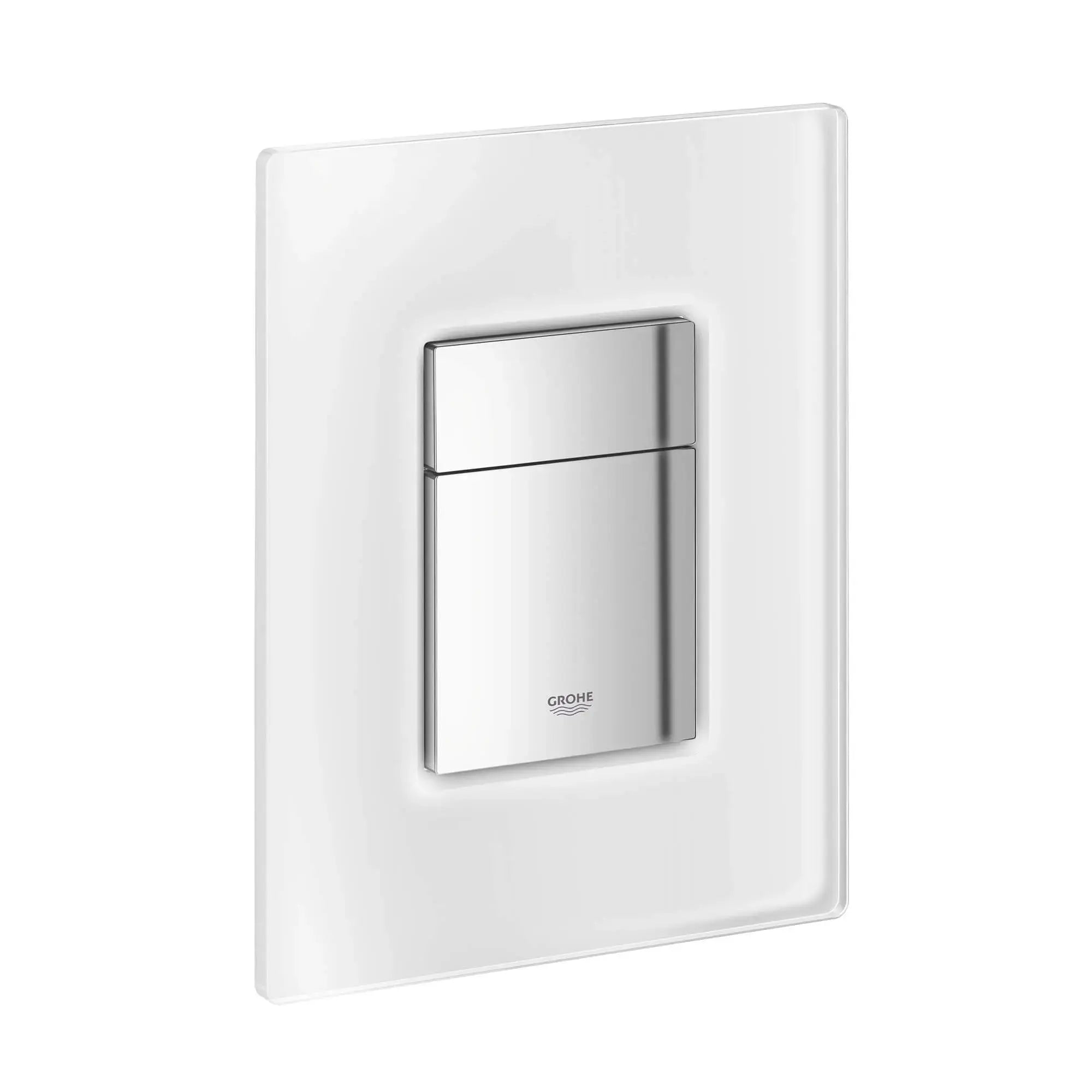 Grohe GROHE SKATE COSMOPOLITAN WITH GLASS  Frosted White 38845MF0 - Plumbing Market
