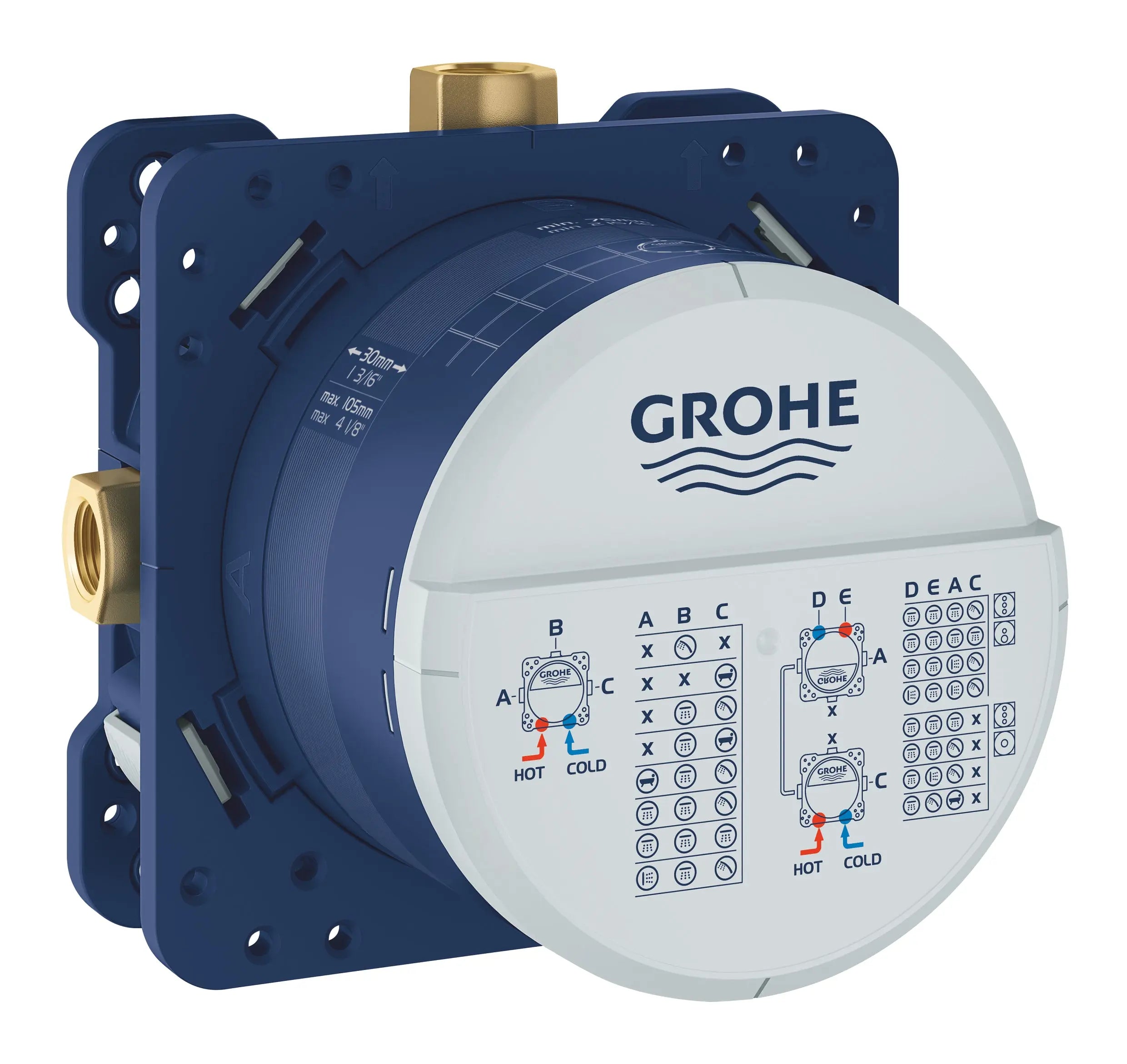 Grohe GROHE SMARTBOX US  No Finish 35601000 - Plumbing Market