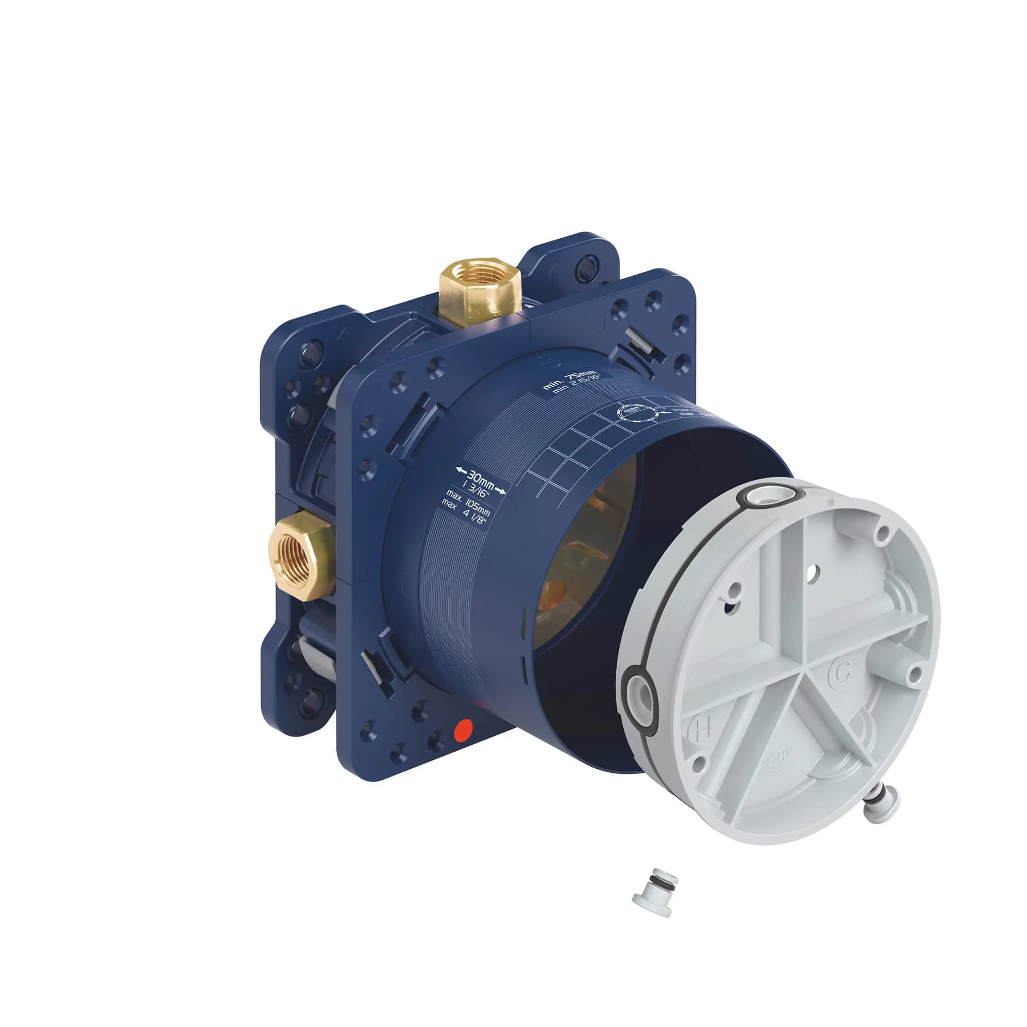 Grohe GROHE SMARTBOX US  No Finish 35601000 - Plumbing Market