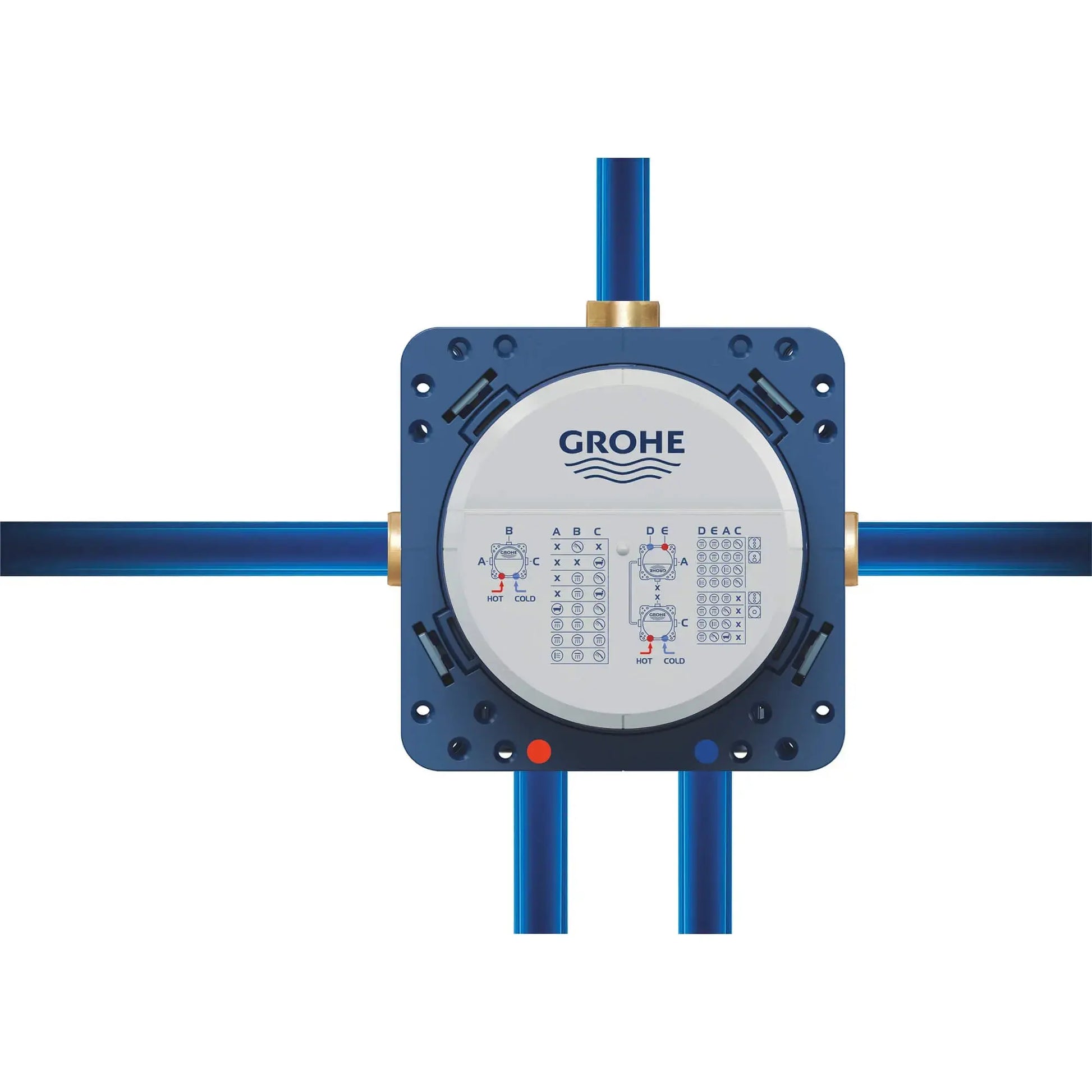 Grohe GROHE SMARTBOX US  No Finish 35601000 - Plumbing Market