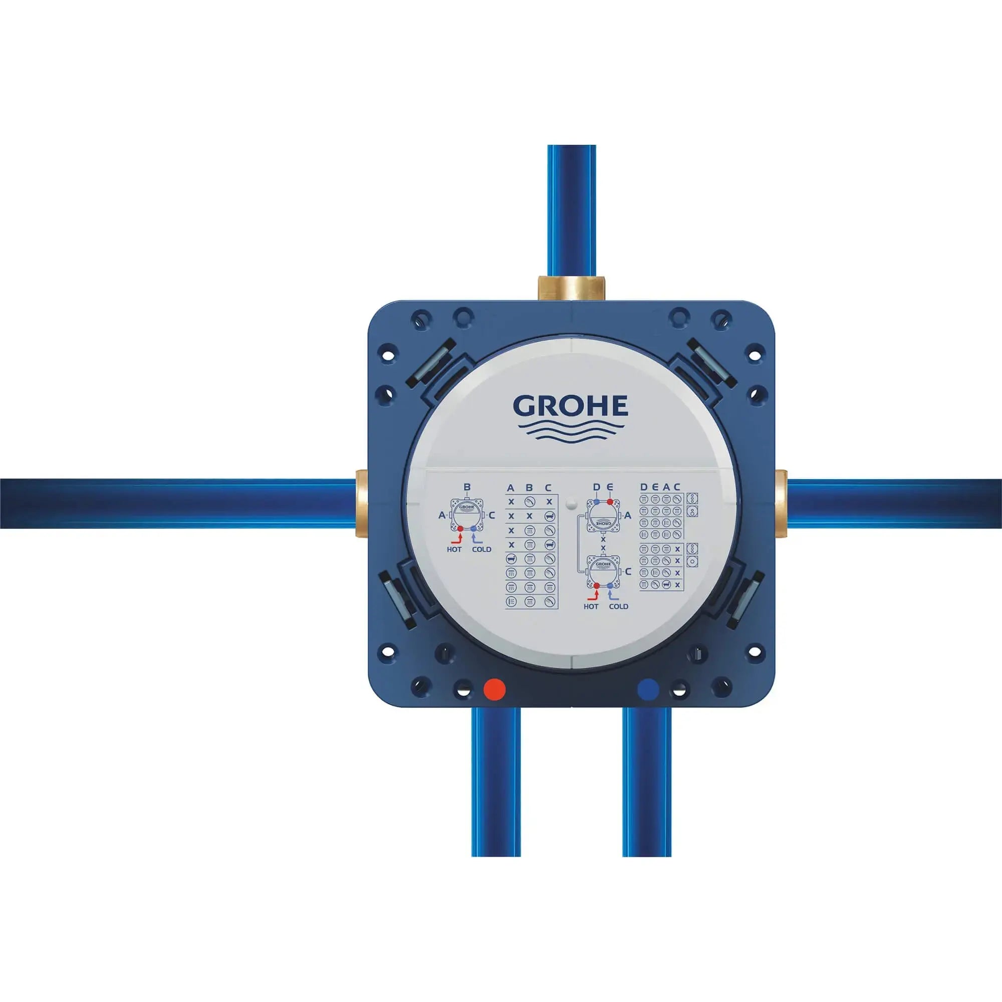 Grohe GROHE SMARTBOX US  No Finish 35601000 - Plumbing Market