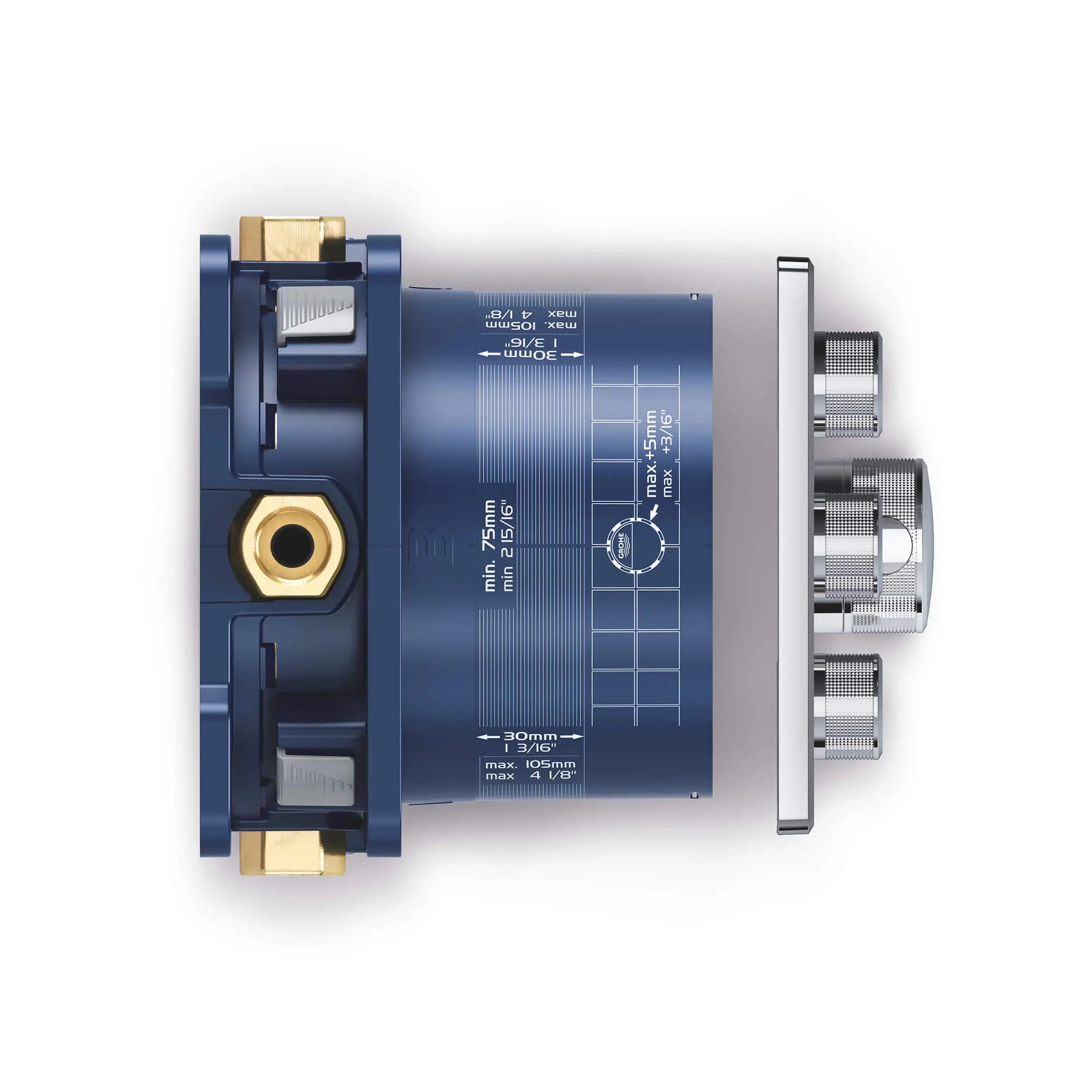 Grohe GROHE SMARTBOX US  No Finish 35601000 - Plumbing Market