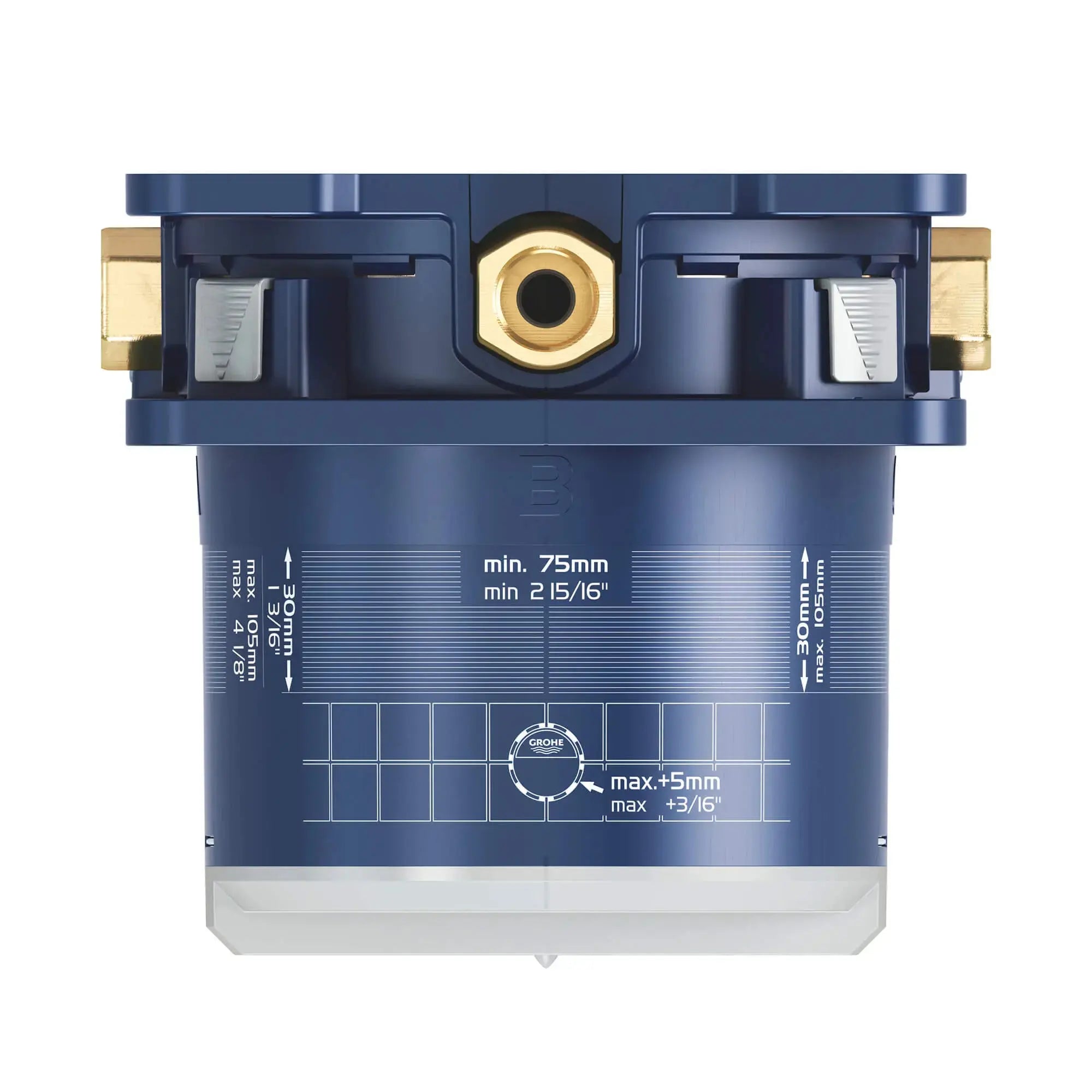 Grohe GROHE SMARTBOX US  No Finish 35601000 - Plumbing Market