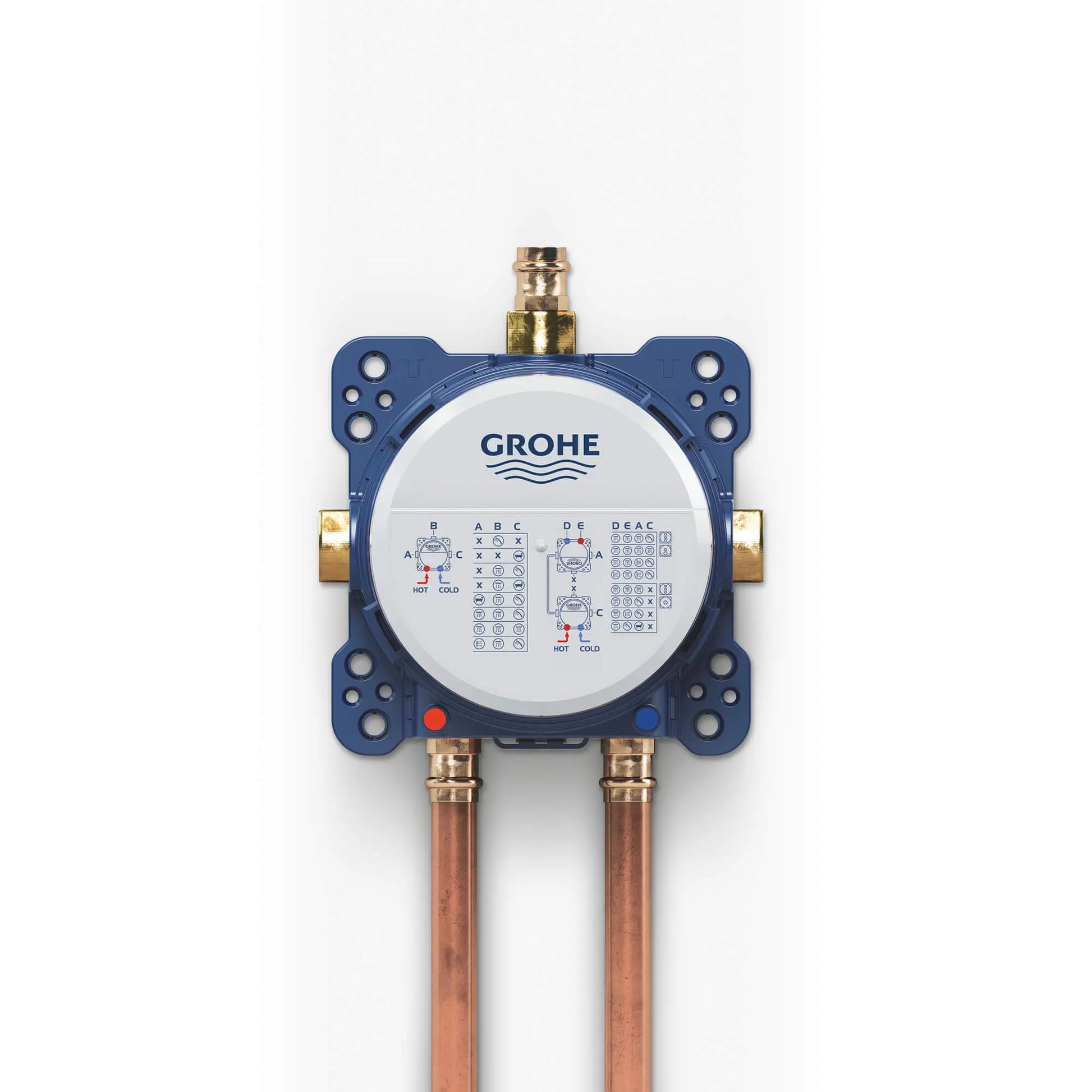 Grohe GROHE SMARTBOX US  No Finish 35601000 - Plumbing Market