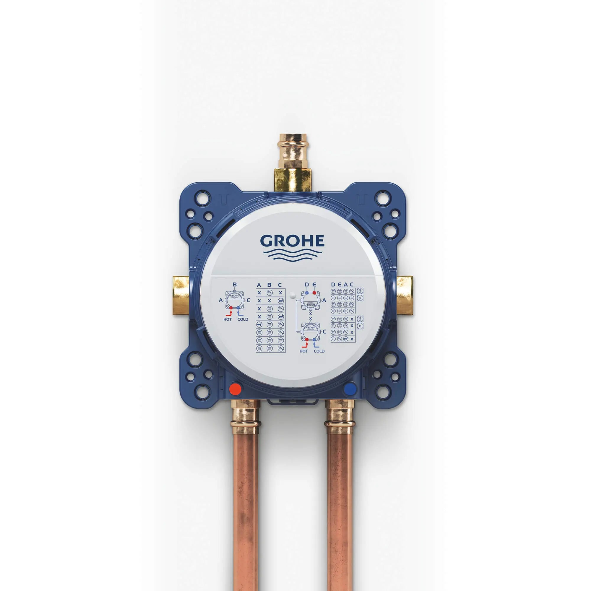 Grohe GROHE SMARTBOX US  No Finish 35601000 - Plumbing Market