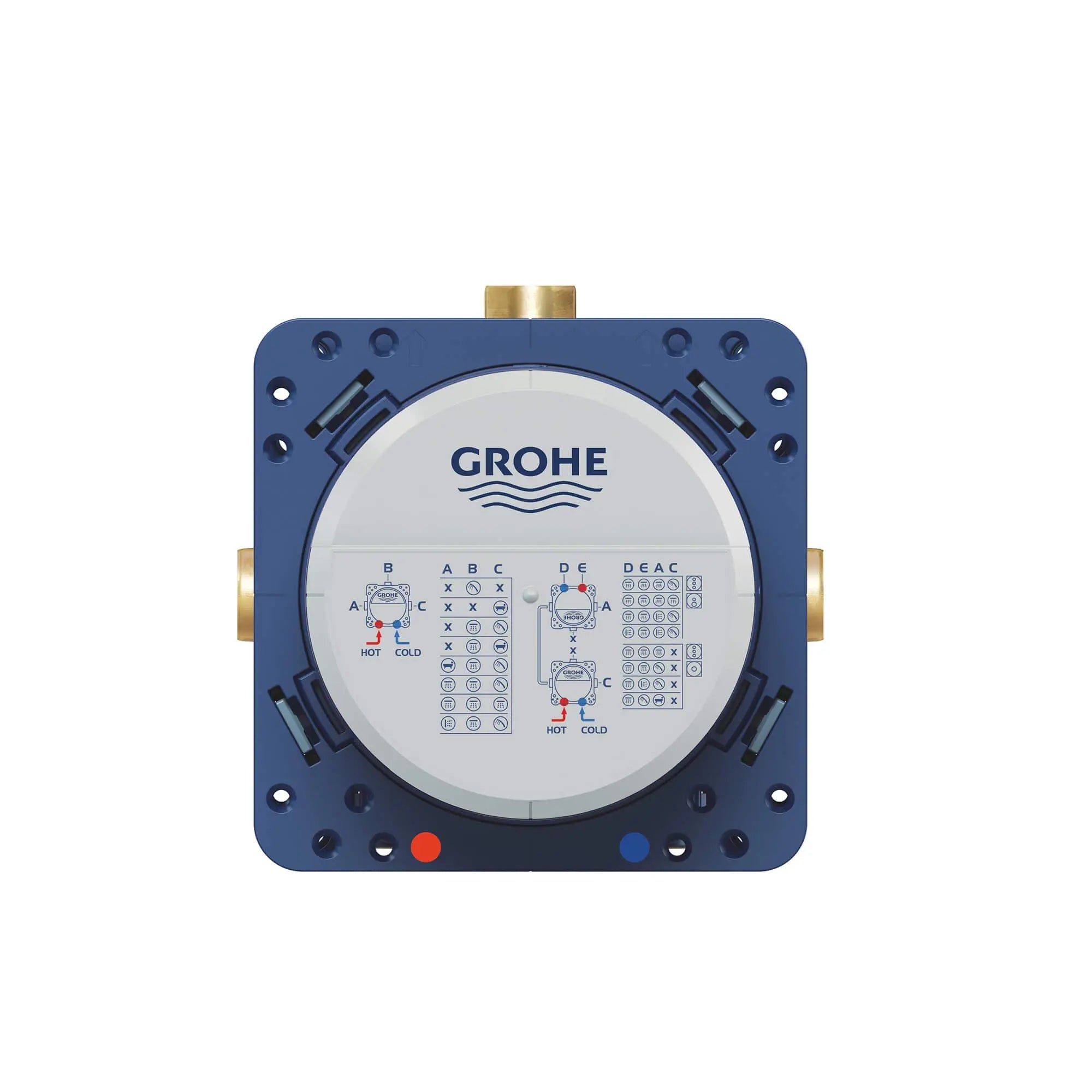 Grohe GROHE SMARTBOX US  No Finish 35601000 - Plumbing Market