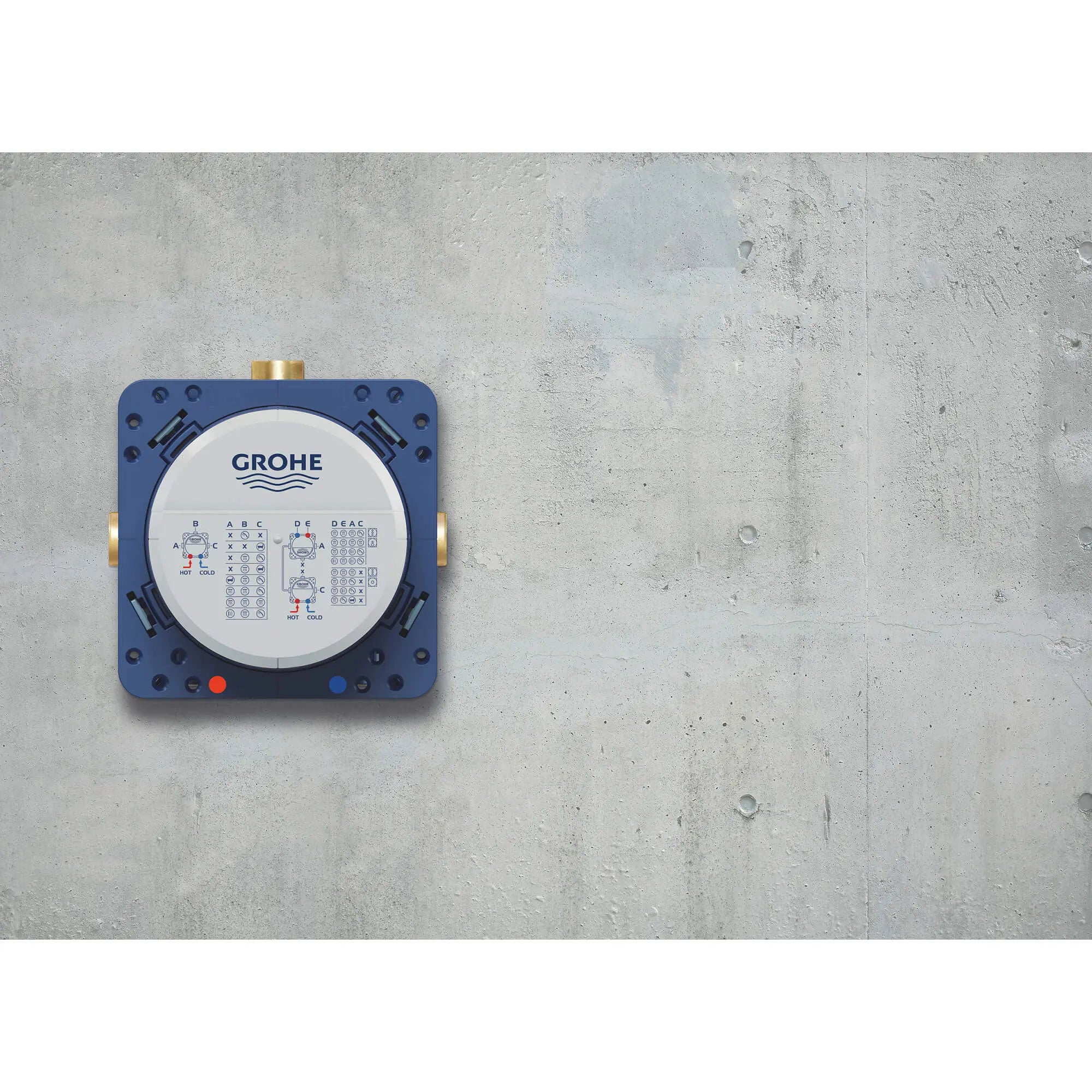 Grohe GROHE SMARTBOX US  No Finish 35601000 - Plumbing Market