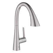 Grohe GROHE ZEDRA PULL-DOWN BAR TRIPLE SPRAY  Supersteel 30368DC2 - Plumbing Market