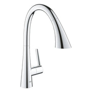 Grohe GROHE ZEDRA PULL-DOWN KITCH TRIPLE SPRAY  Chrome 32298003 - Plumbing Market