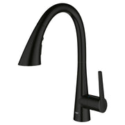 Grohe GROHE ZEDRA PULL-DOWN KITCH TRIPLE SPRAY Matte Black 322982433 - Plumbing Market