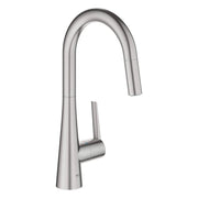 Grohe GROHE ZEDRA PULL-DOWN KITCHEN DUAL SPRAY  Supersteel 32226DC3 - Plumbing Market