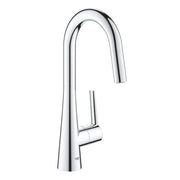 Grohe GROHE ZEDRA PULL-DOWN PREP DUAL SPRAY  Chrome 32283003 - Plumbing Market