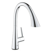 Grohe GROHE ZEDRA TOUCH PULL-DOWN TRIPLE SPRAY  Chrome 30205002 - Plumbing Market