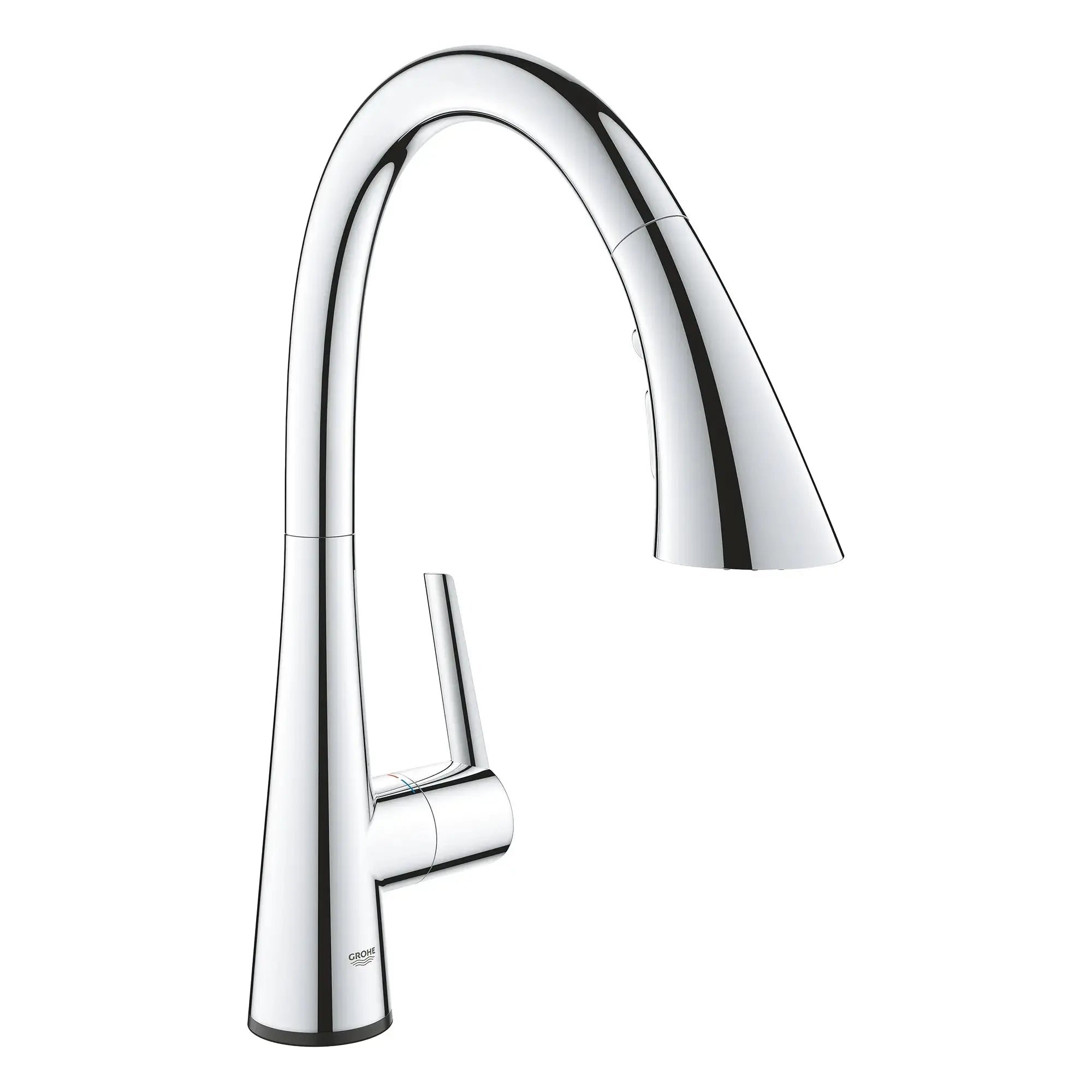 Grohe GROHE ZEDRA TOUCH PULL-DOWN TRIPLE SPRAY  Chrome 30205002 - Plumbing Market