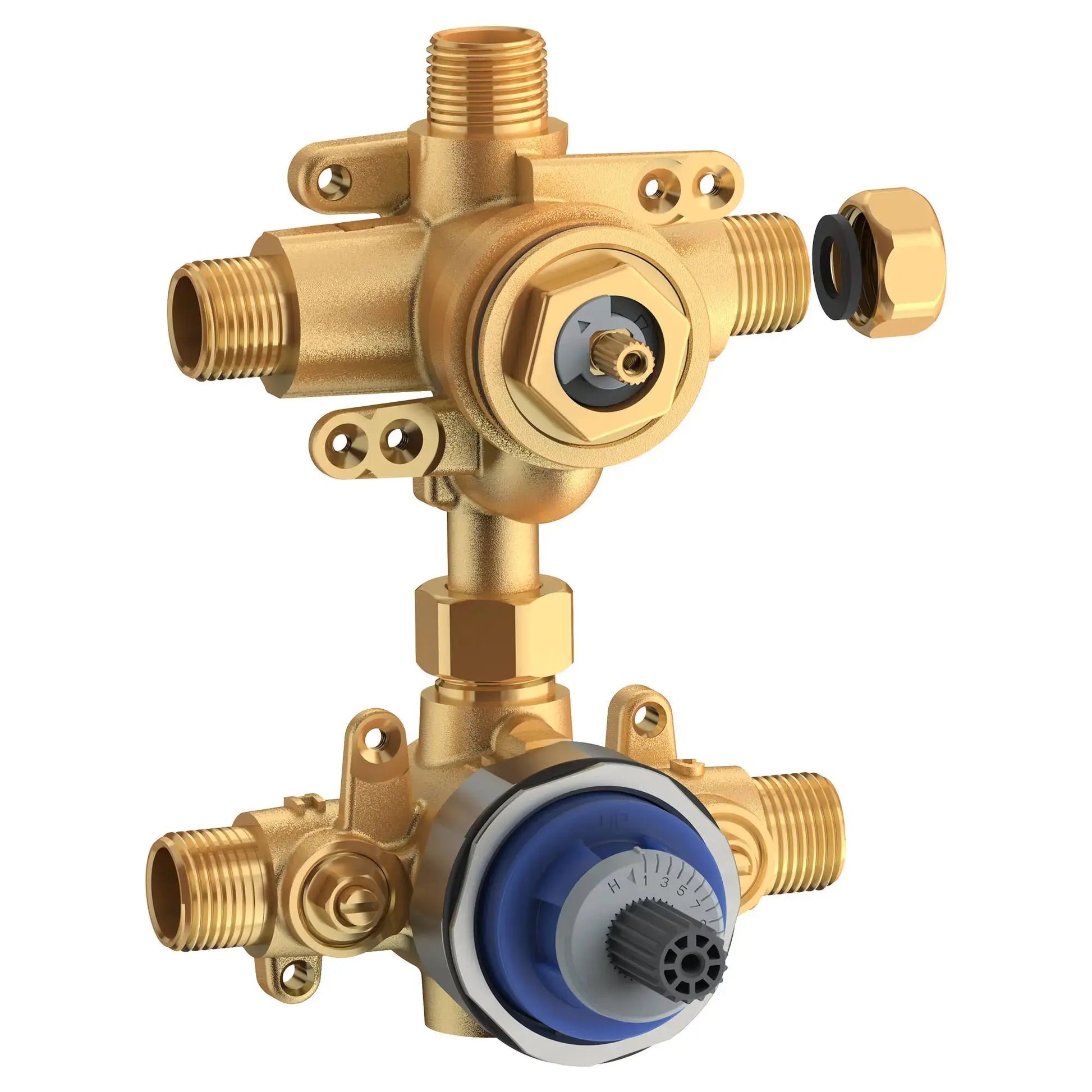 Grohe GROHSAFE 3.0 PBV ROUGH W DIV US  No Finish 35117000 - Plumbing Market