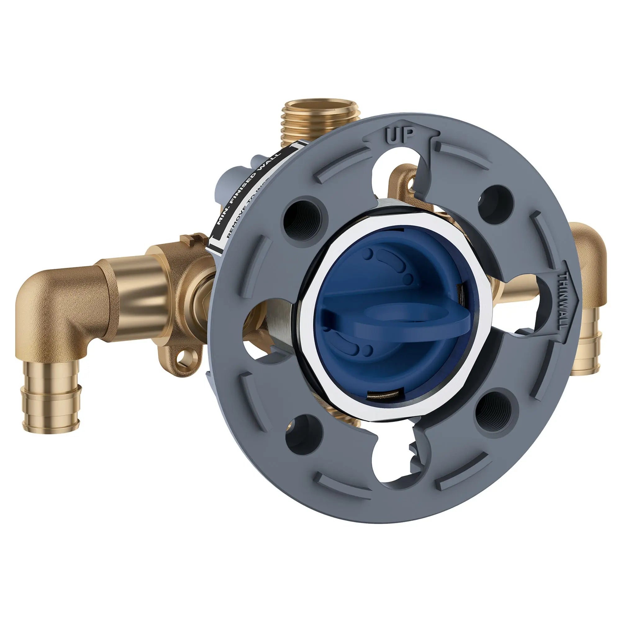 Grohe GROHSF 3.0 PBV RGH W SS-ELB-PEX CLD EXP  No Finish 35116000 - Plumbing Market