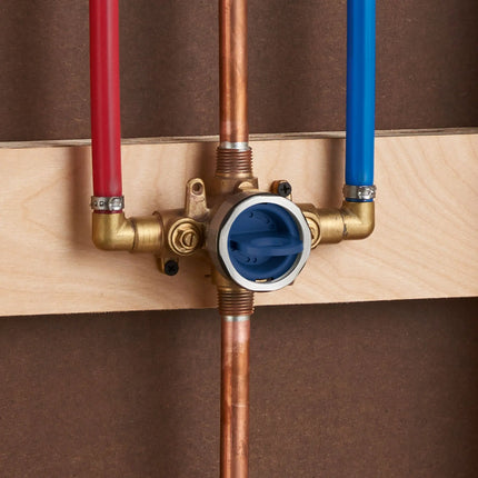 Grohe GROHSF 3.0 PBV RGH W SS-ELB-PEX CLD EXP  No Finish 35116000 - Plumbing Market