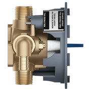Grohe GROHSF 3.0 PBV RGH W SS-ELB-PEX CRMP  No Finish 35115000 - Plumbing Market