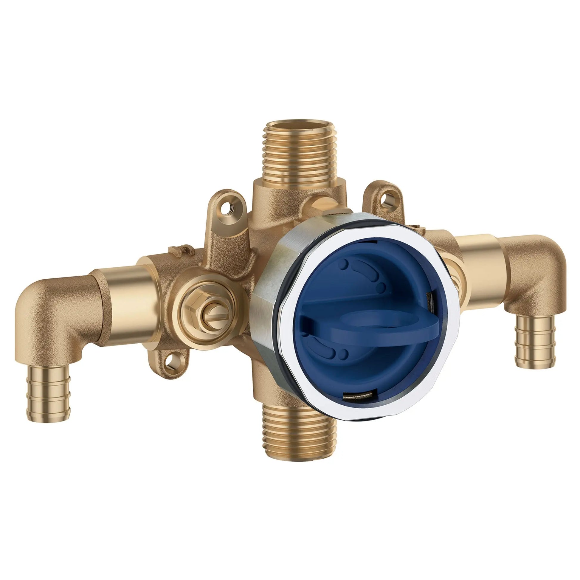 Grohe GROHSF 3.0 PBV RGH W SS-ELB-PEX CRMP  No Finish 35115000 - Plumbing Market