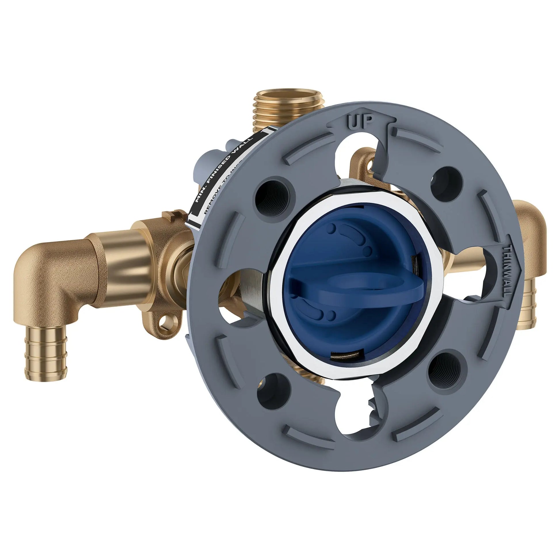 Grohe GROHSF 3.0 PBV RGH W SS-ELB-PEX CRMP  No Finish 35115000 - Plumbing Market