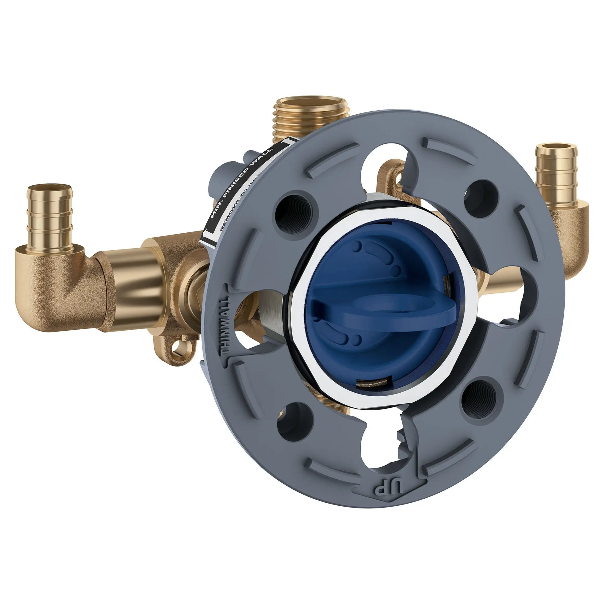 Grohe GROHSF 3.0 PBV RGH W SS-ELB-PEX CRMP  No Finish 35115000 - Plumbing Market