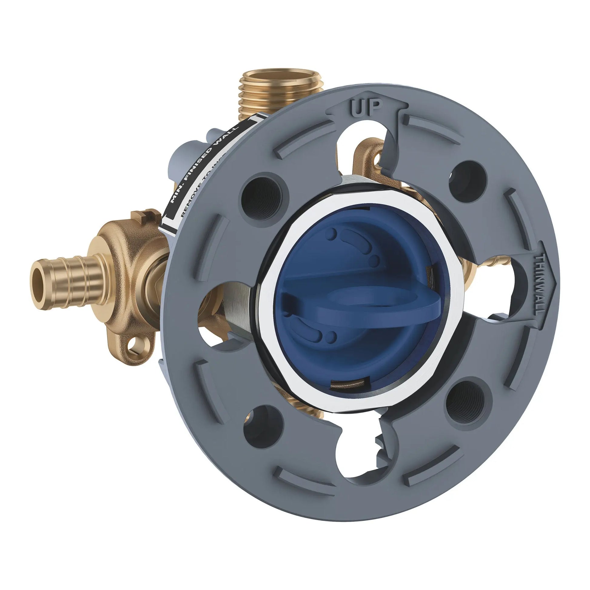 Grohe GROHSF 3.0 PBV RGH W SS-PEX CRMP  No Finish 35111000 - Plumbing Market