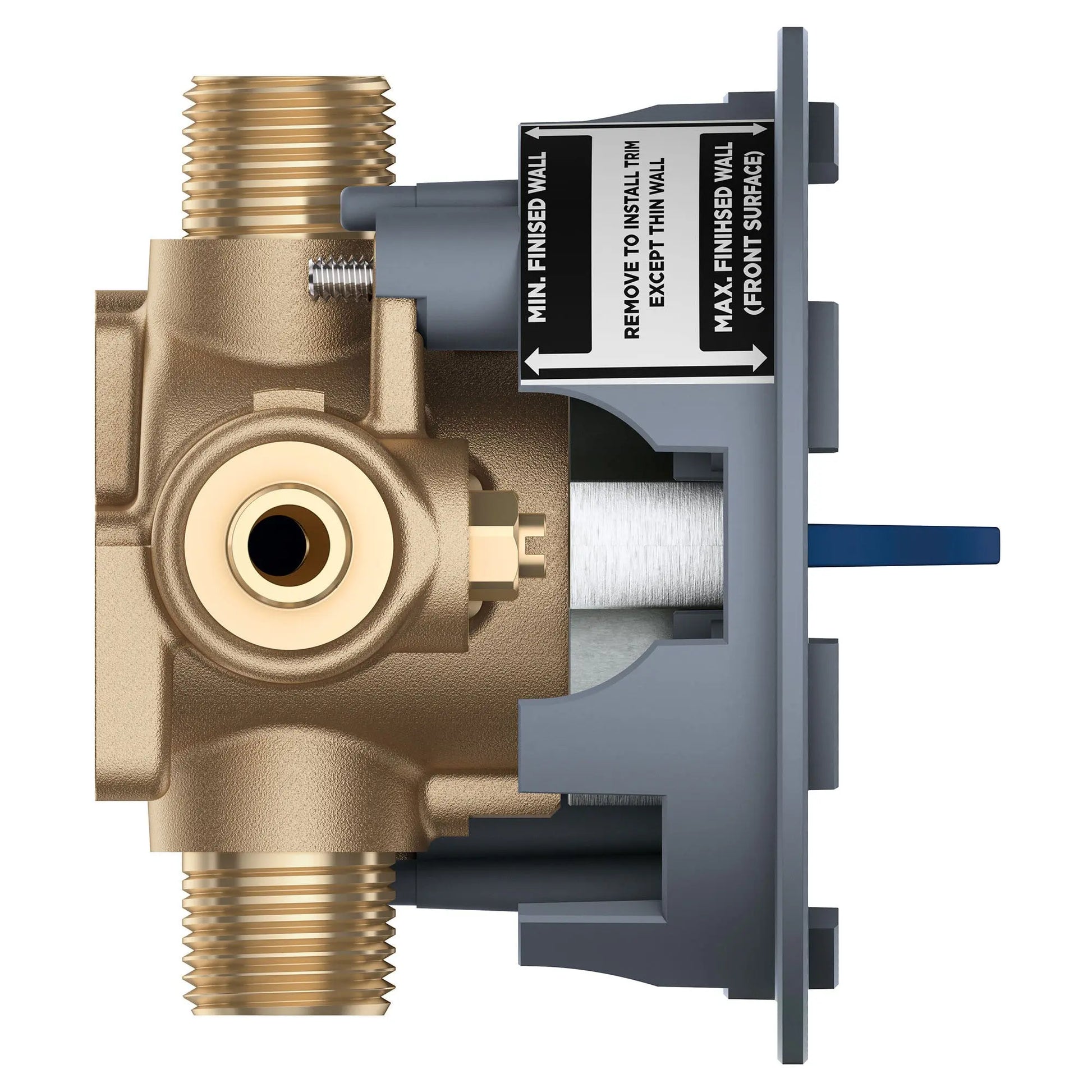 Grohe GROHSF 3.0 PBV RGH W SS-PEX CRMP  No Finish 35111000 - Plumbing Market