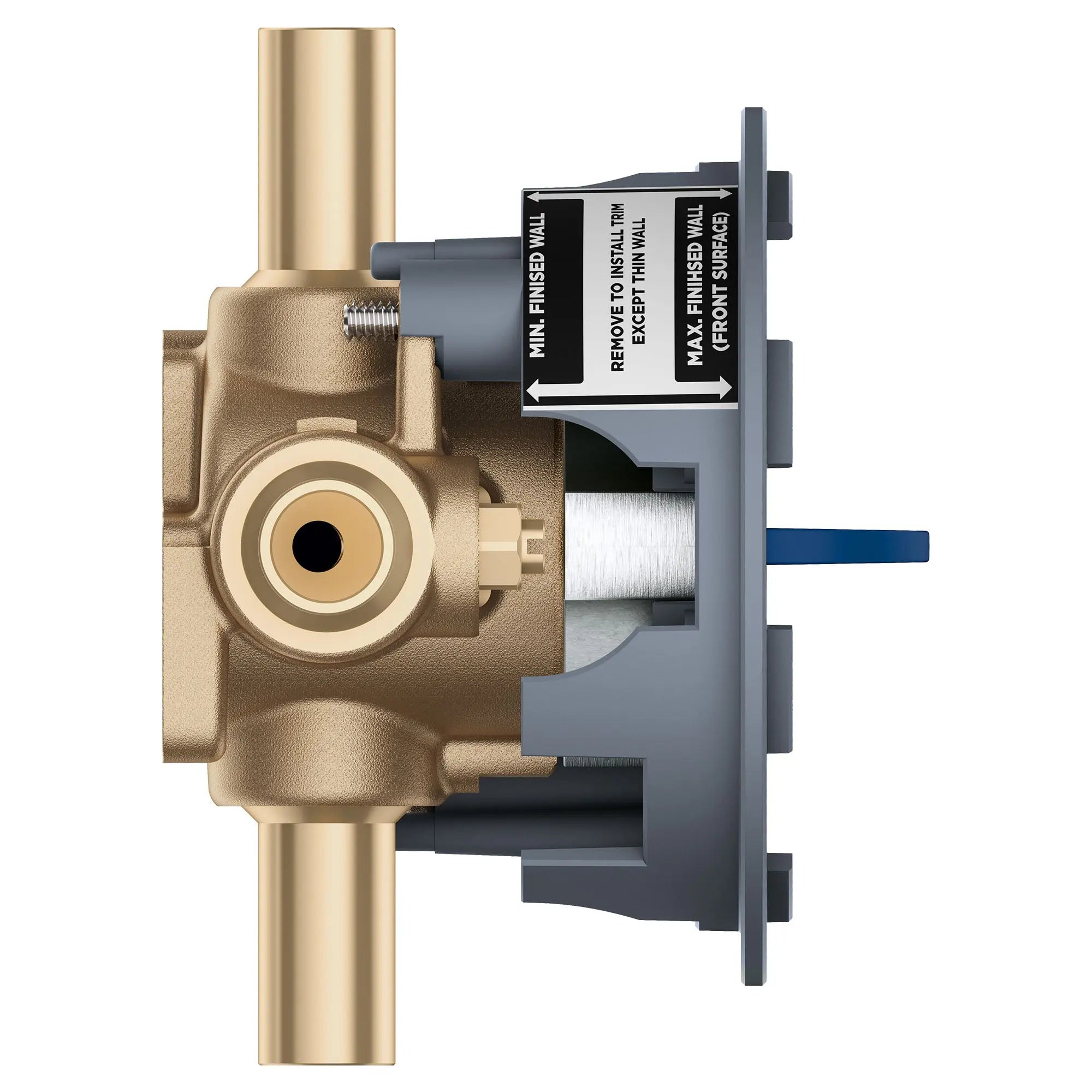Grohe GROHSF 3.0 PBV RGH W SS-STB-OUT  No Finish 35113000 - Plumbing Market