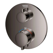 Grohe GROHTHERM THM TRIMSET SHOWER US  Hard Graphite 24107A00 - Plumbing Market