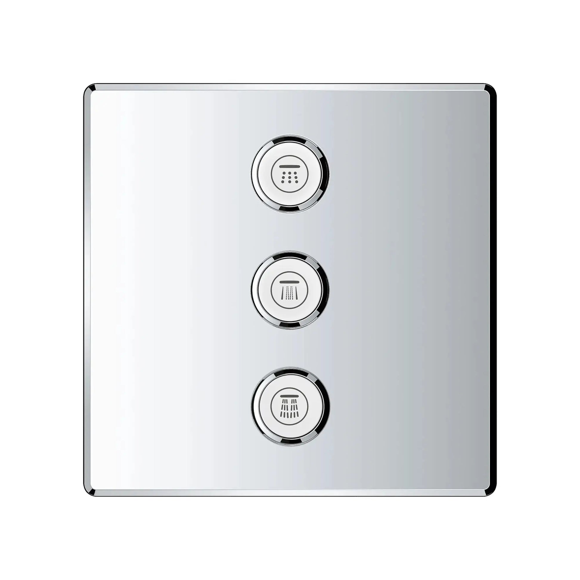 Grohe GROHTHERM TRIPLE VOLUME CONTROL TRIM  Chrome 29127000 - Plumbing Market