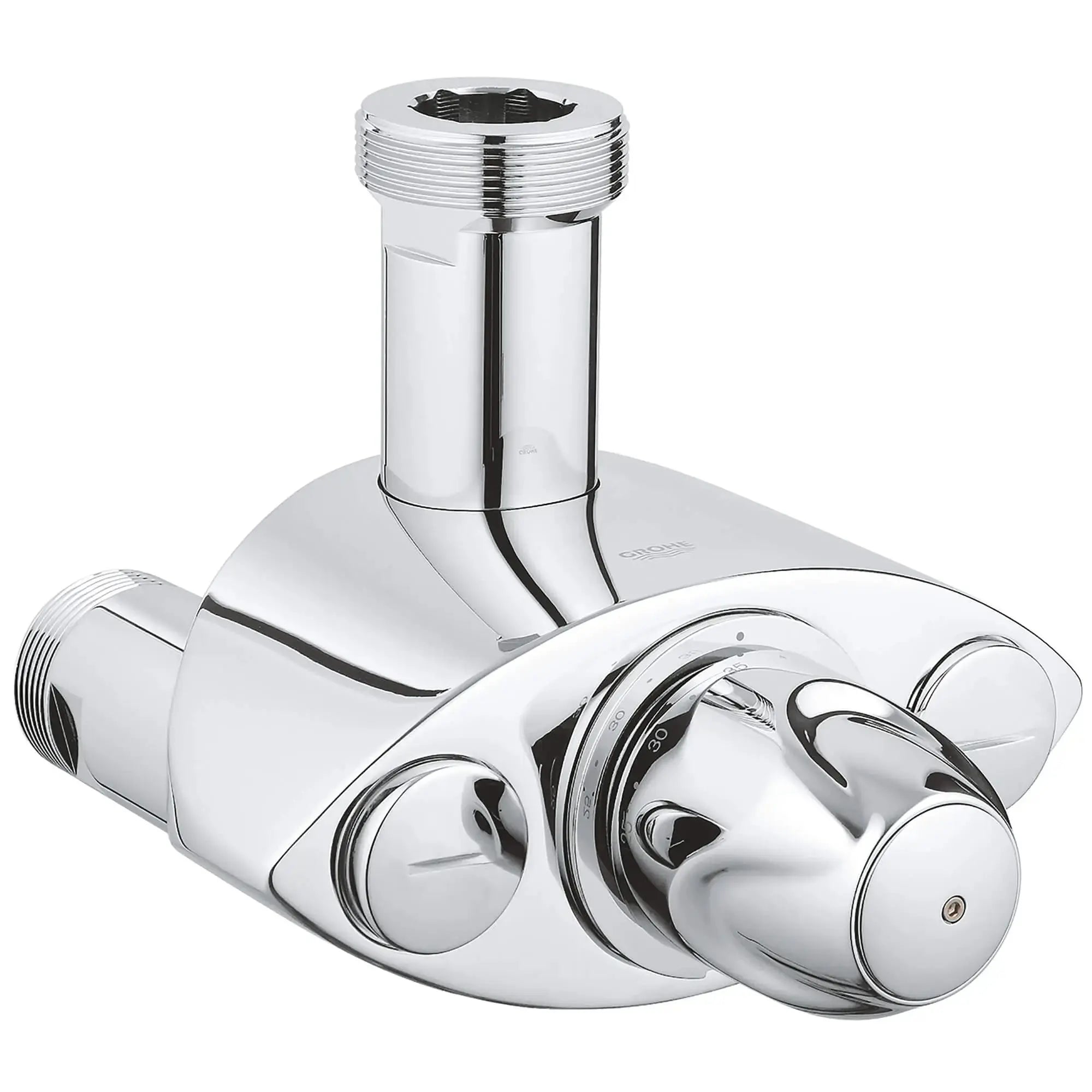 Grohe GROHTHERM XL  Chrome 35087000 - Plumbing Market