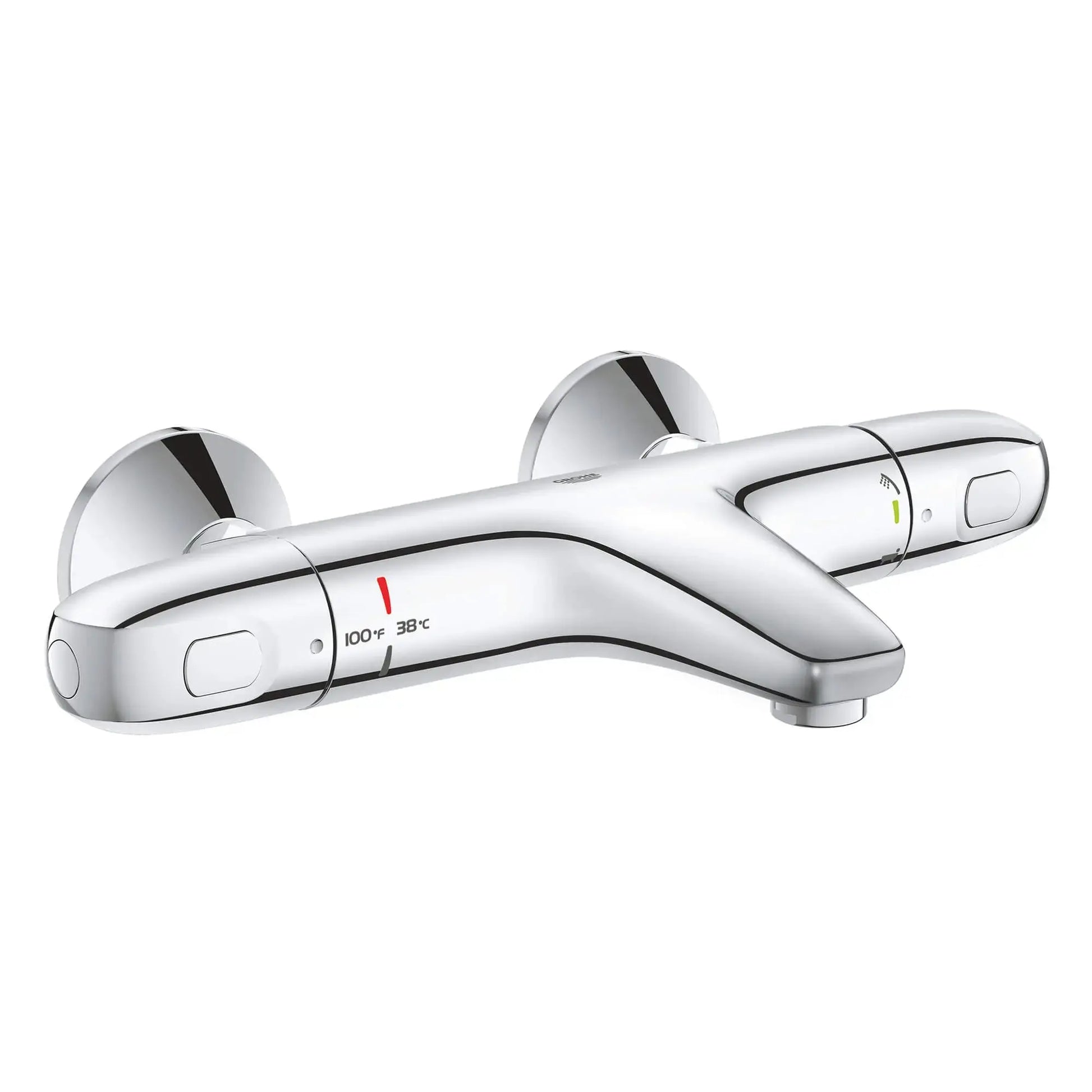 Grohe GRT 1000 NEW THM BATH EXP US  Chrome 34159003 - Plumbing Market