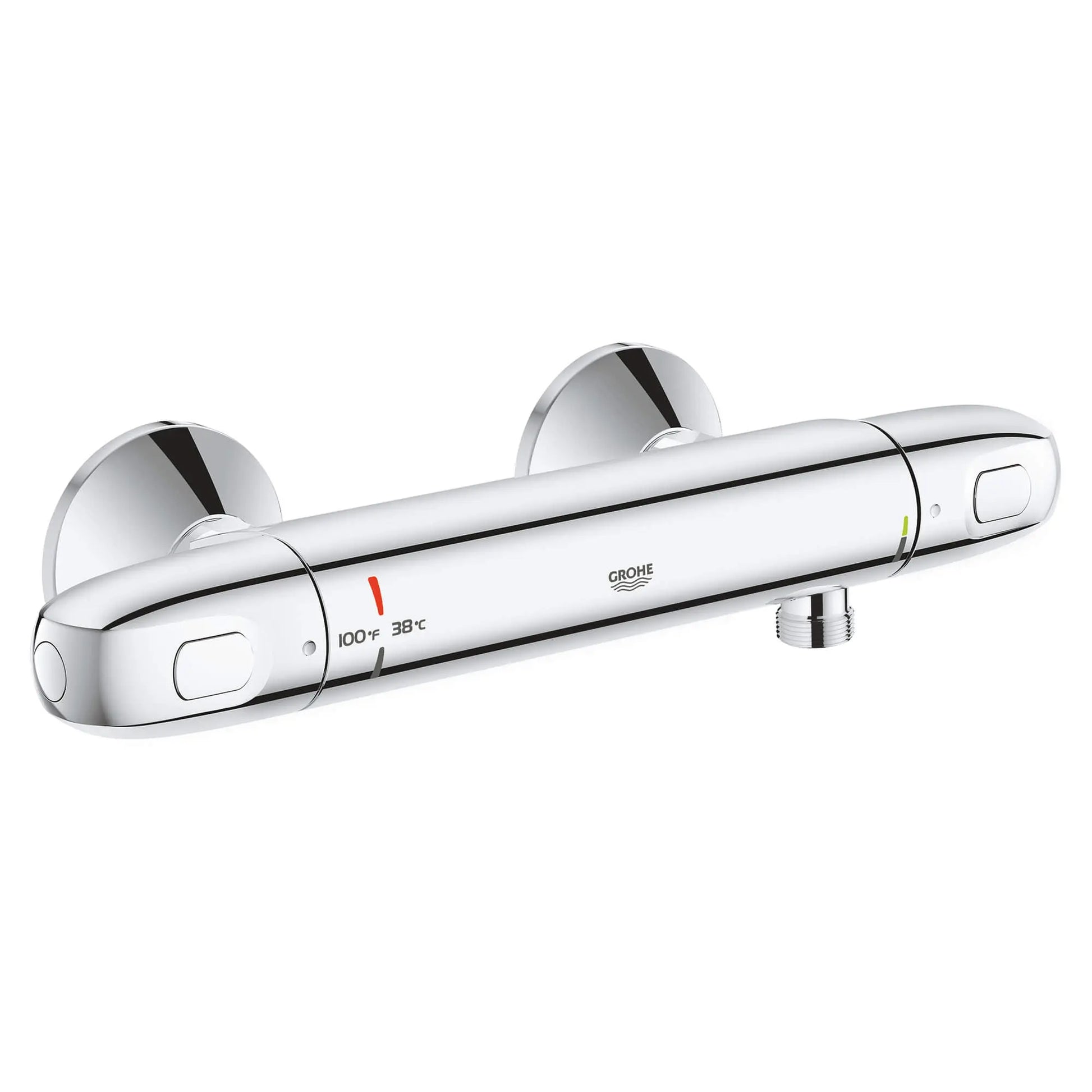 Grohe GRT 1000 NEW THM SHOWER EXP US  Chrome 34150003 - Plumbing Market
