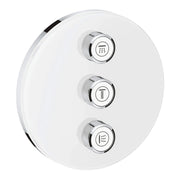 Grohe GRT SMARTCONTROL CONC. VALVE ROUND 3SC  Moon White 29152LS0 - Plumbing Market