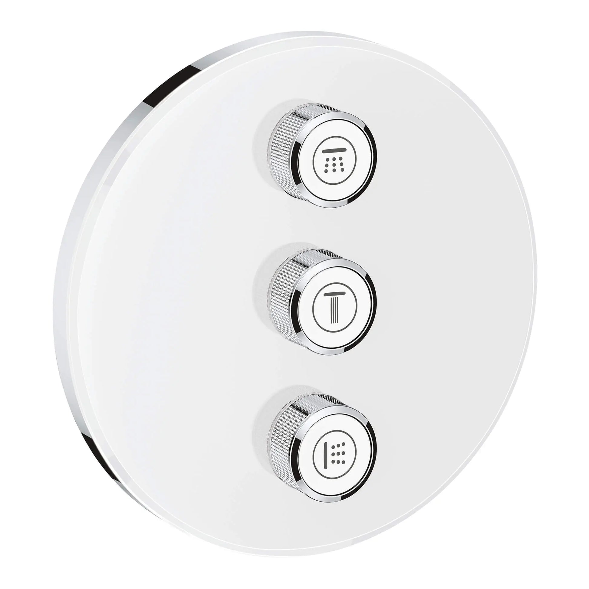 Grohe GRT SMARTCONTROL CONC. VALVE ROUND 3SC  Moon White 29152LS0 - Plumbing Market