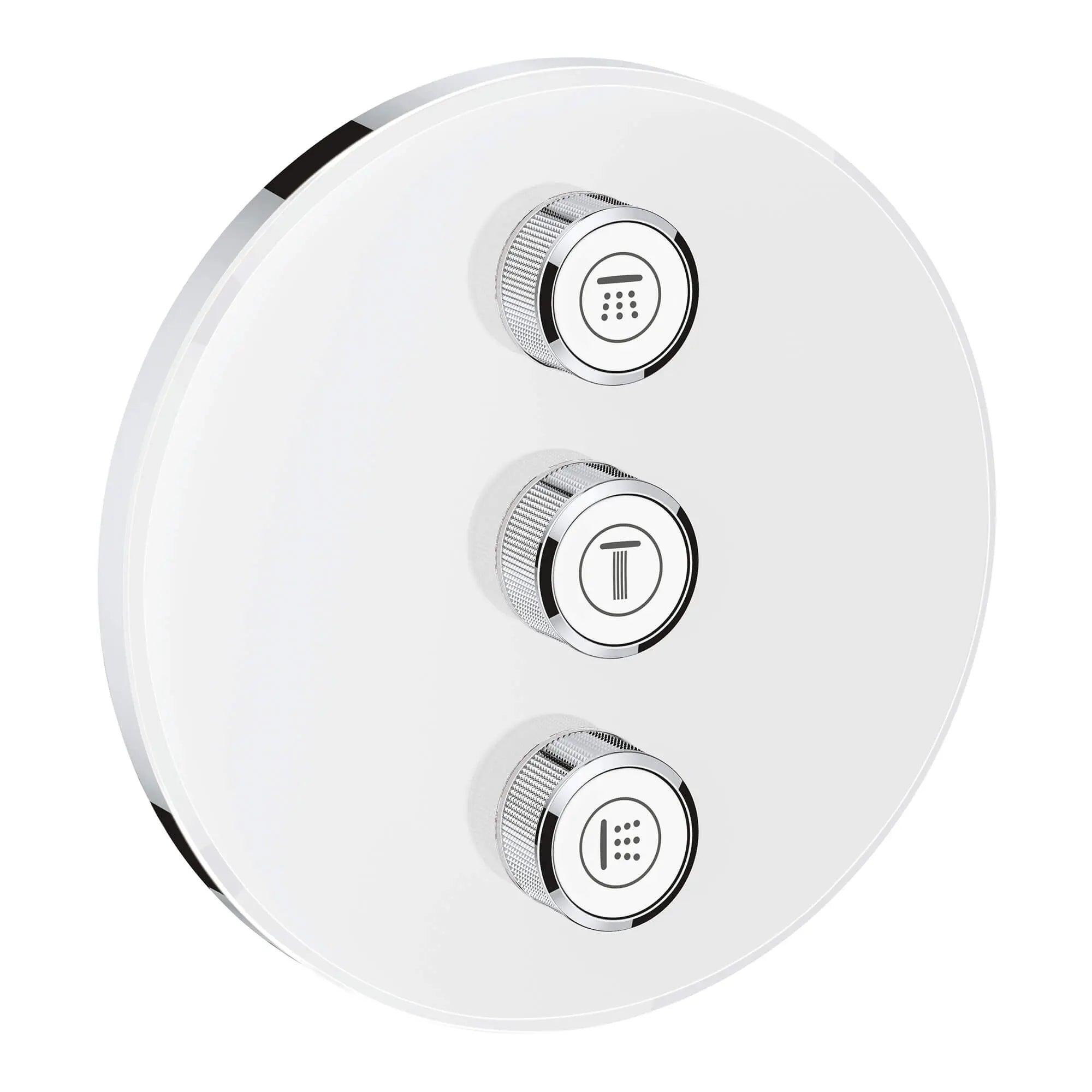 Grohe GRT SMARTCONTROL CONC. VALVE ROUND 3SC  Moon White 29152LS0 - Plumbing Market