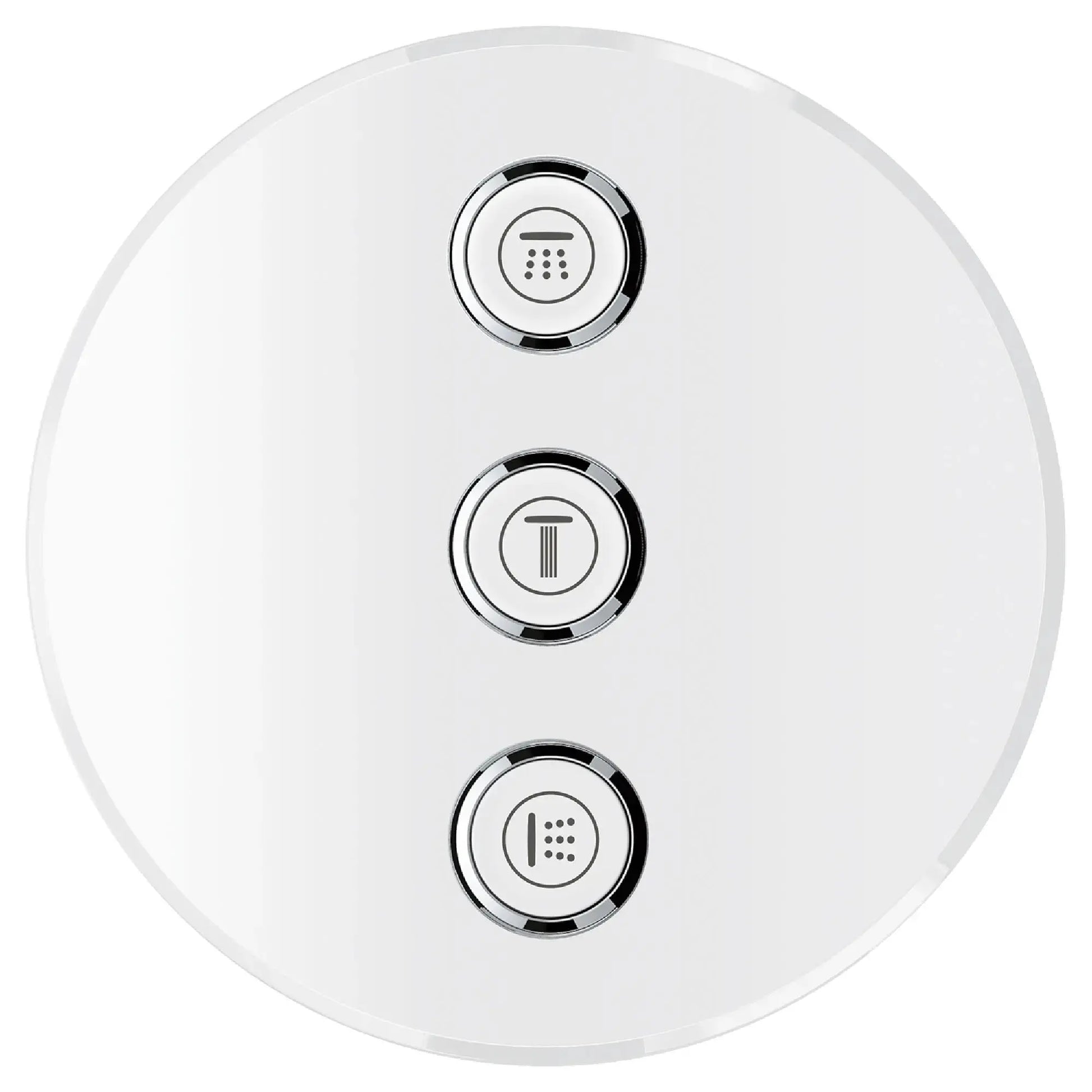 Grohe GRT SMARTCONTROL CONC. VALVE ROUND 3SC  Moon White 29152LS0 - Plumbing Market