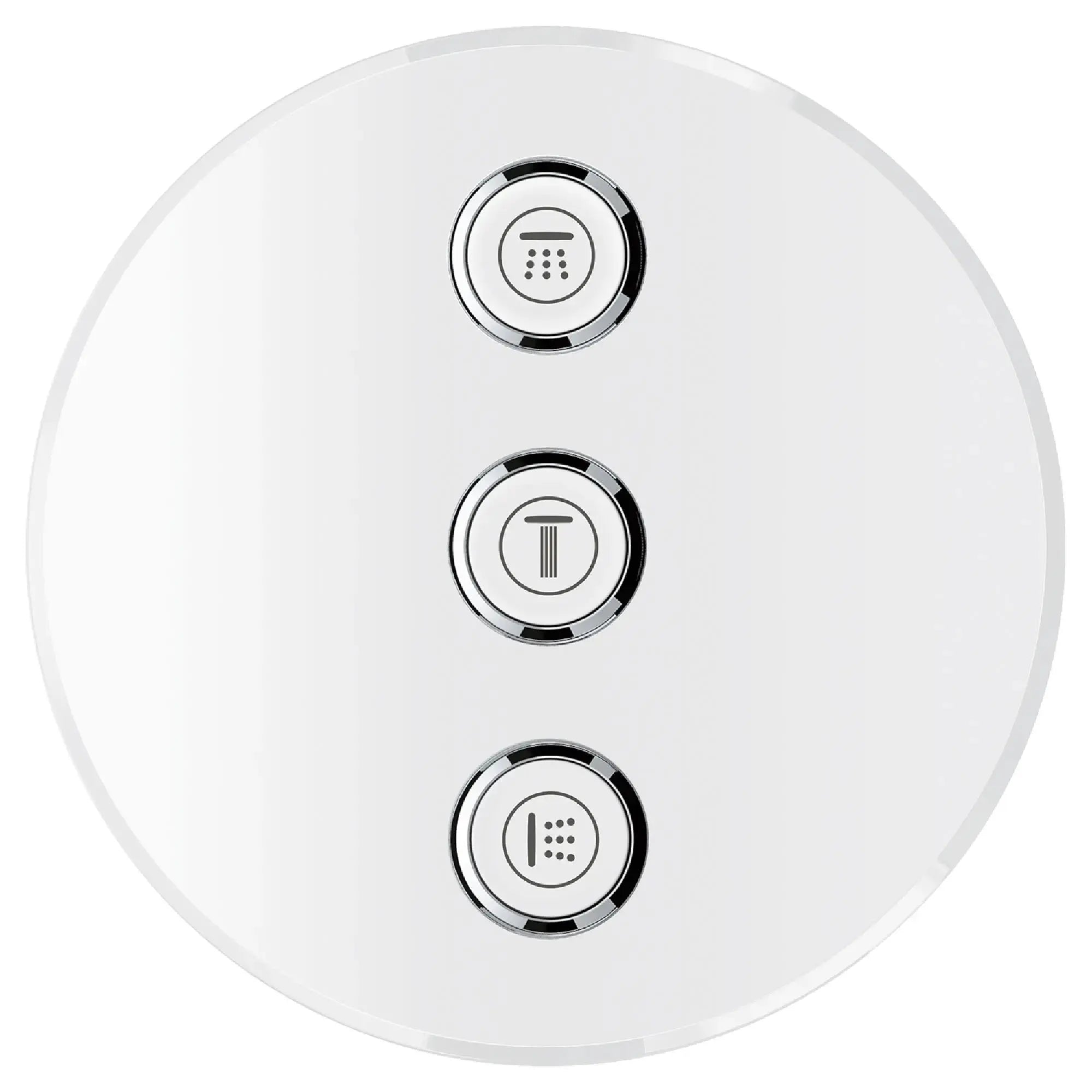 Grohe GRT SMARTCONTROL CONC. VALVE ROUND 3SC  Moon White 29152LS0 - Plumbing Market