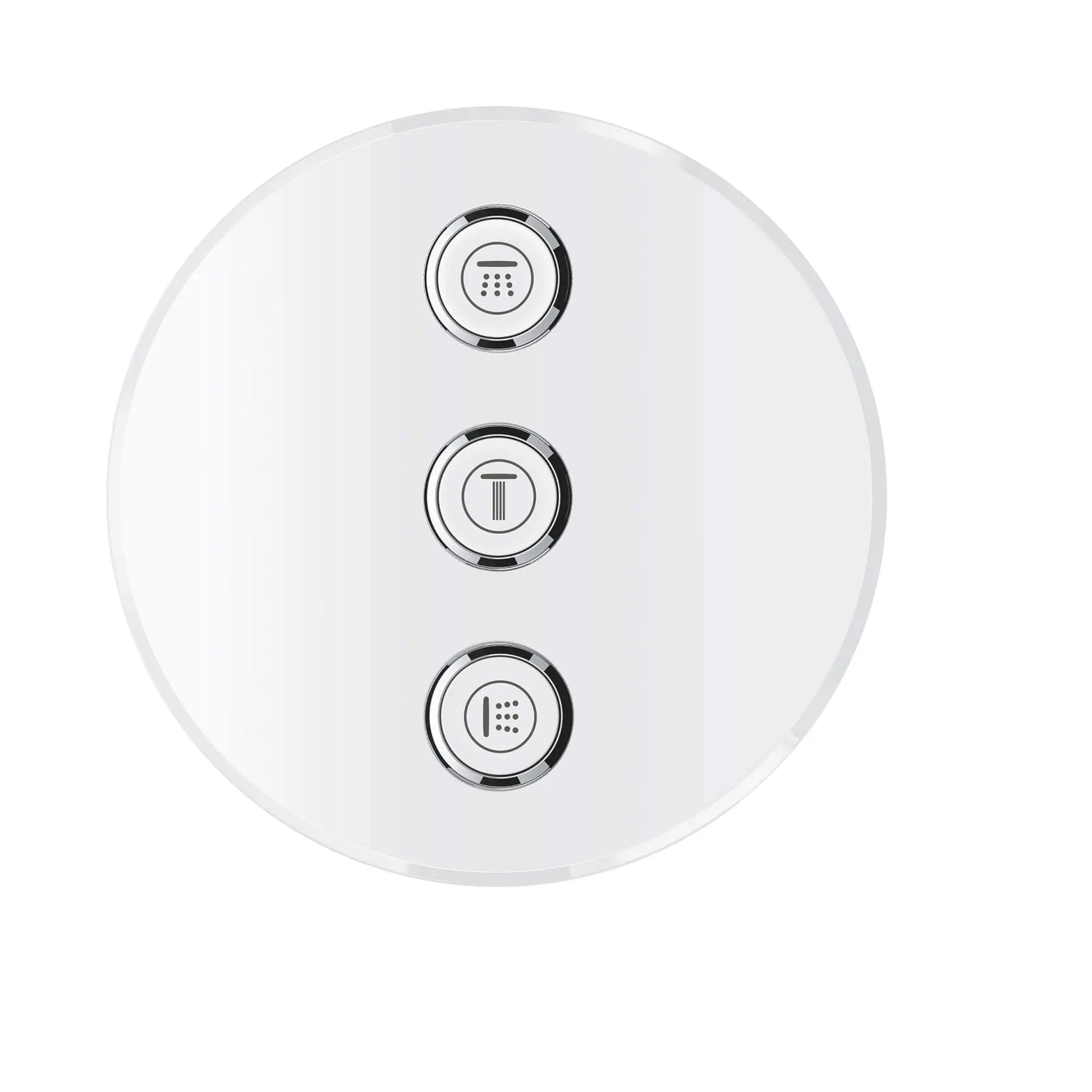 Grohe GRT SMARTCONTROL CONC. VALVE ROUND 3SC  Moon White 29152LS0 - Plumbing Market