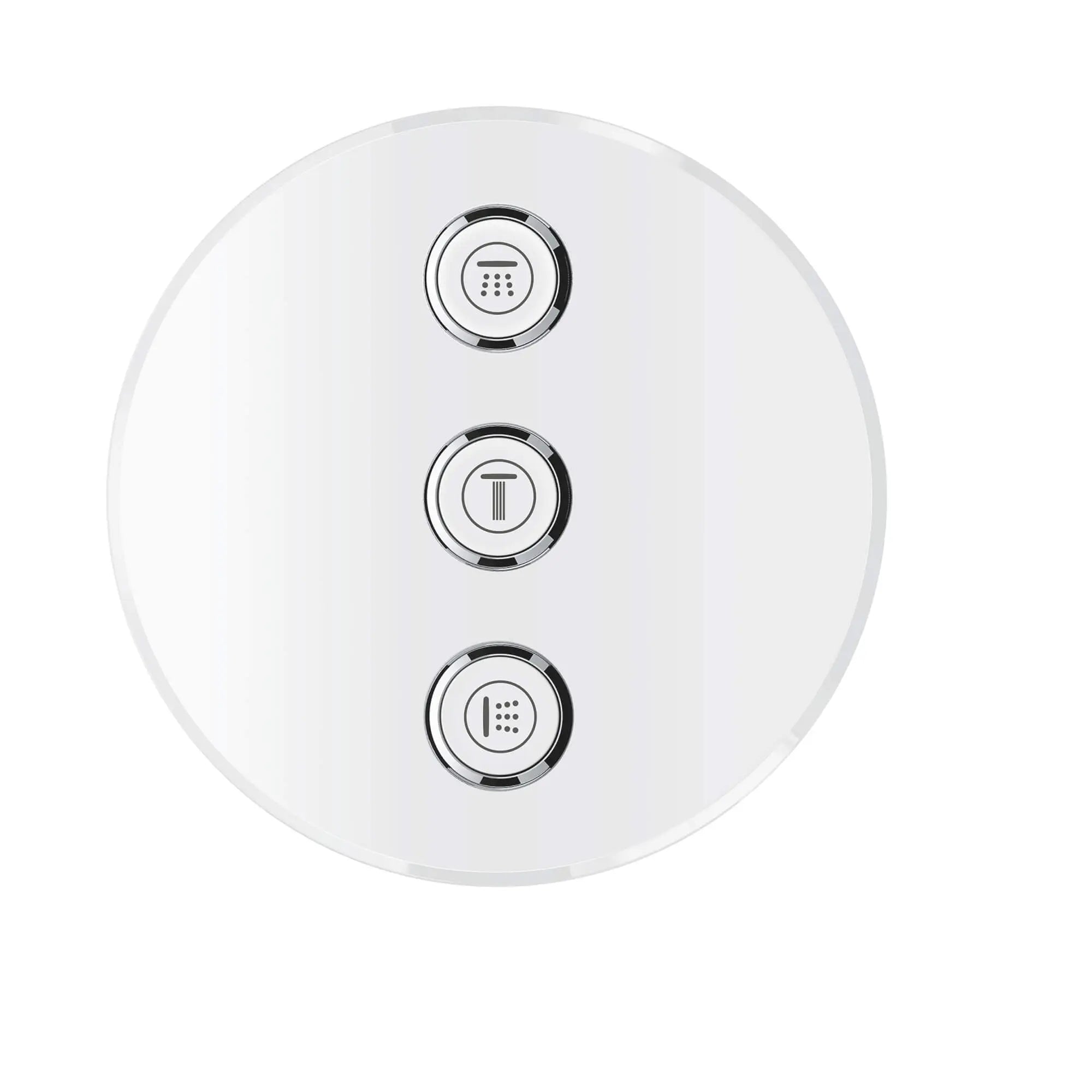 Grohe GRT SMARTCONTROL CONC. VALVE ROUND 3SC  Moon White 29152LS0 - Plumbing Market