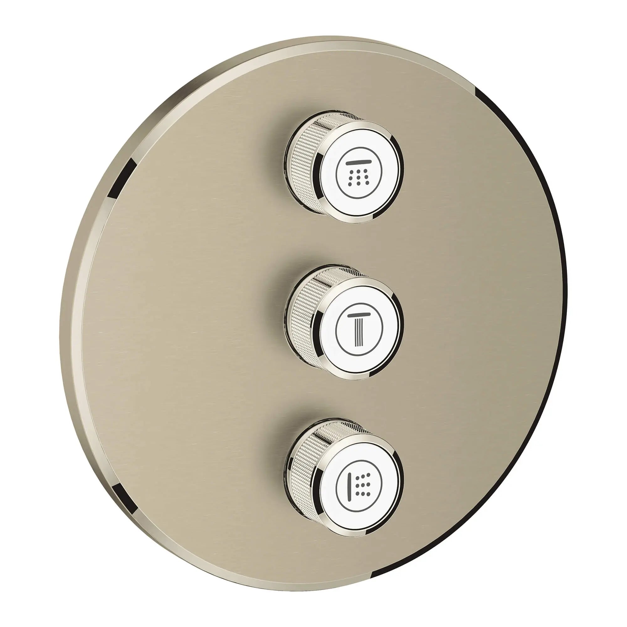 Grohe GRT SMARTCONTROL CONC. VALVE TRIM US  Brushed Nickel 29122EN0 - Plumbing Market