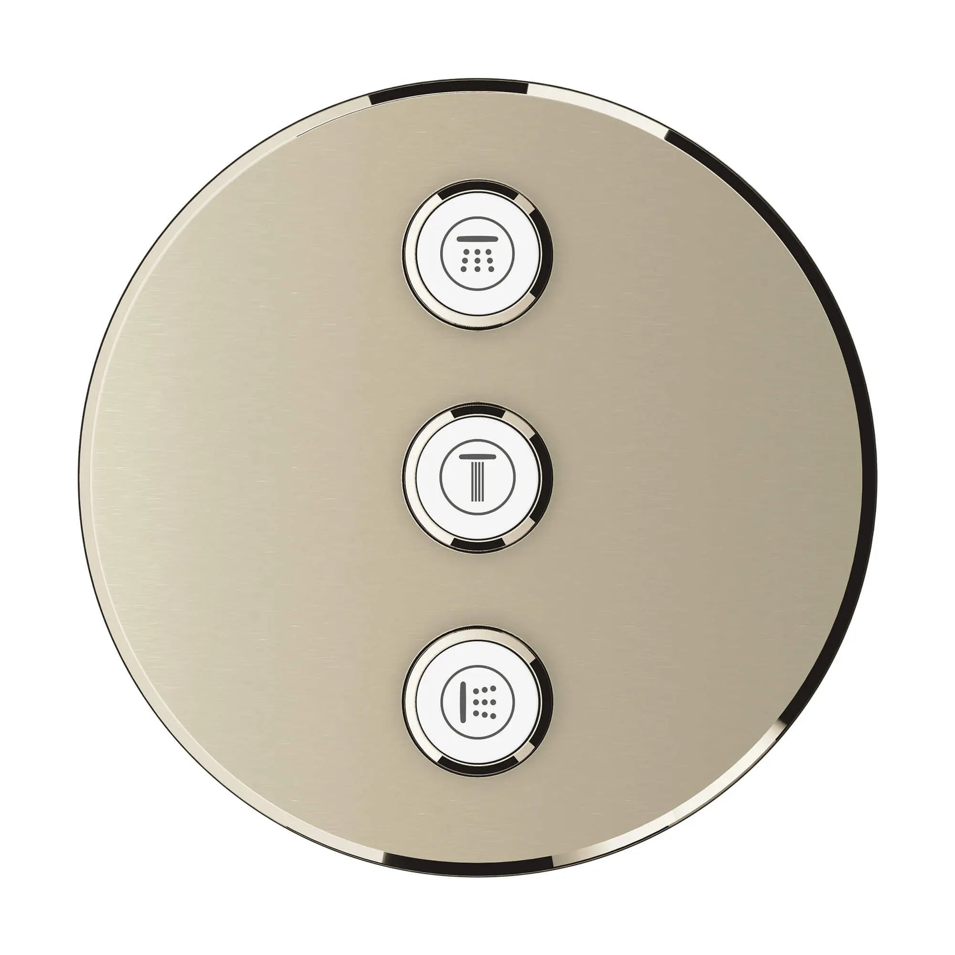 Grohe GRT SMARTCONTROL CONC. VALVE TRIM US  Brushed Nickel 29122EN0 - Plumbing Market