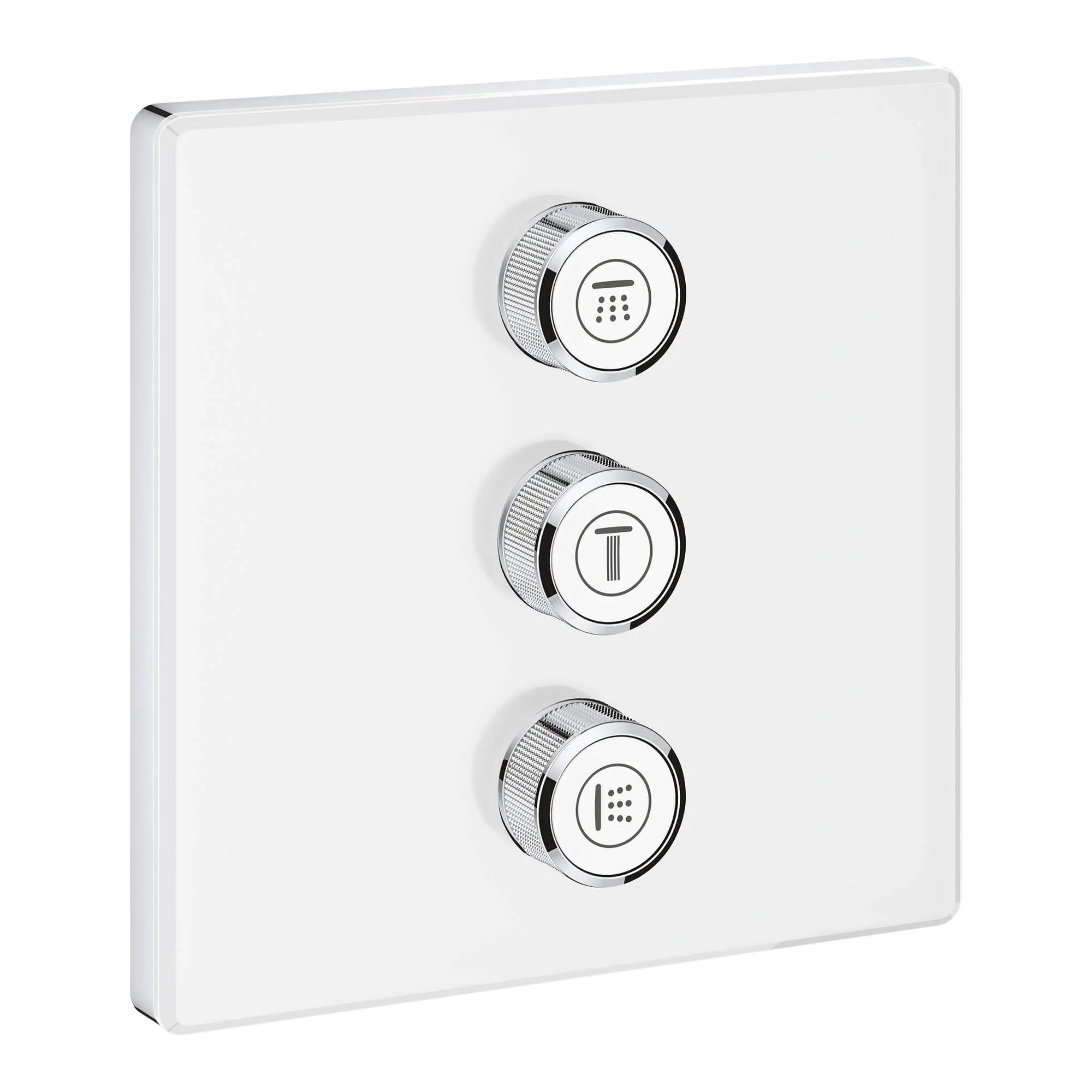 Grohe GRT SMARTCONTROL CONC.VALVE SQUARE 3SC  Moon White 29158LS0 - Plumbing Market
