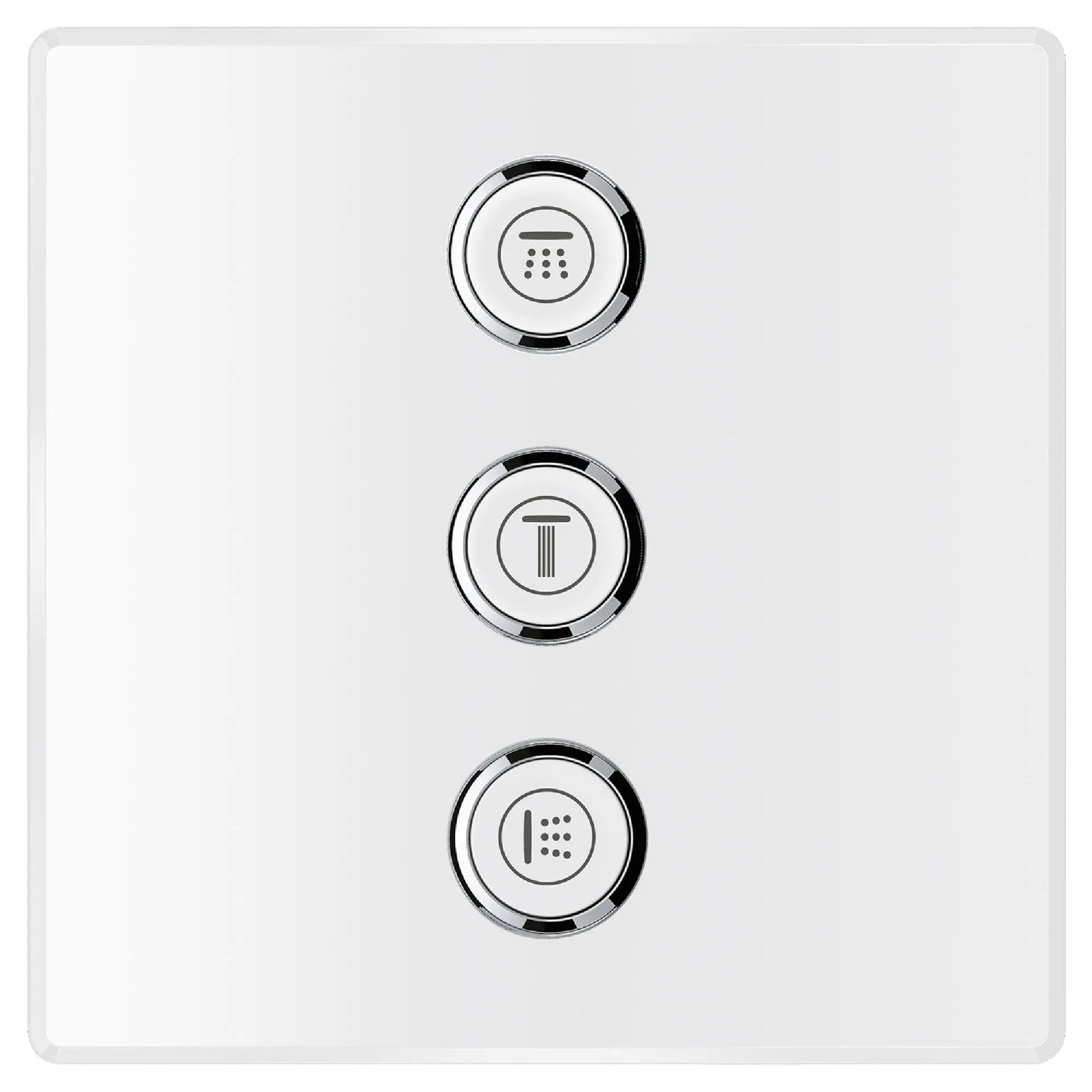 Grohe GRT SMARTCONTROL CONC.VALVE SQUARE 3SC  Moon White 29158LS0 - Plumbing Market