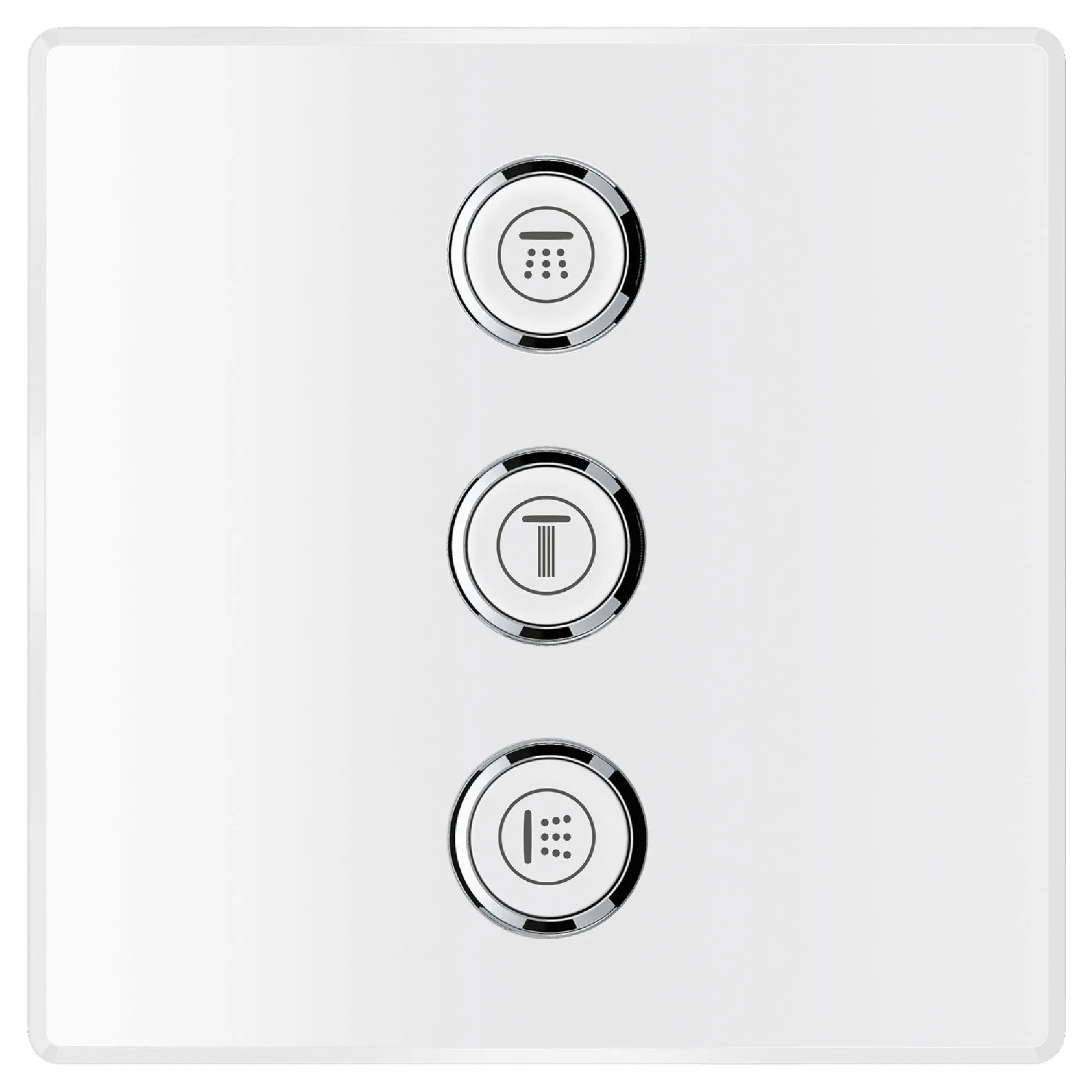 Grohe GRT SMARTCONTROL CONC.VALVE SQUARE 3SC  Moon White 29158LS0 - Plumbing Market