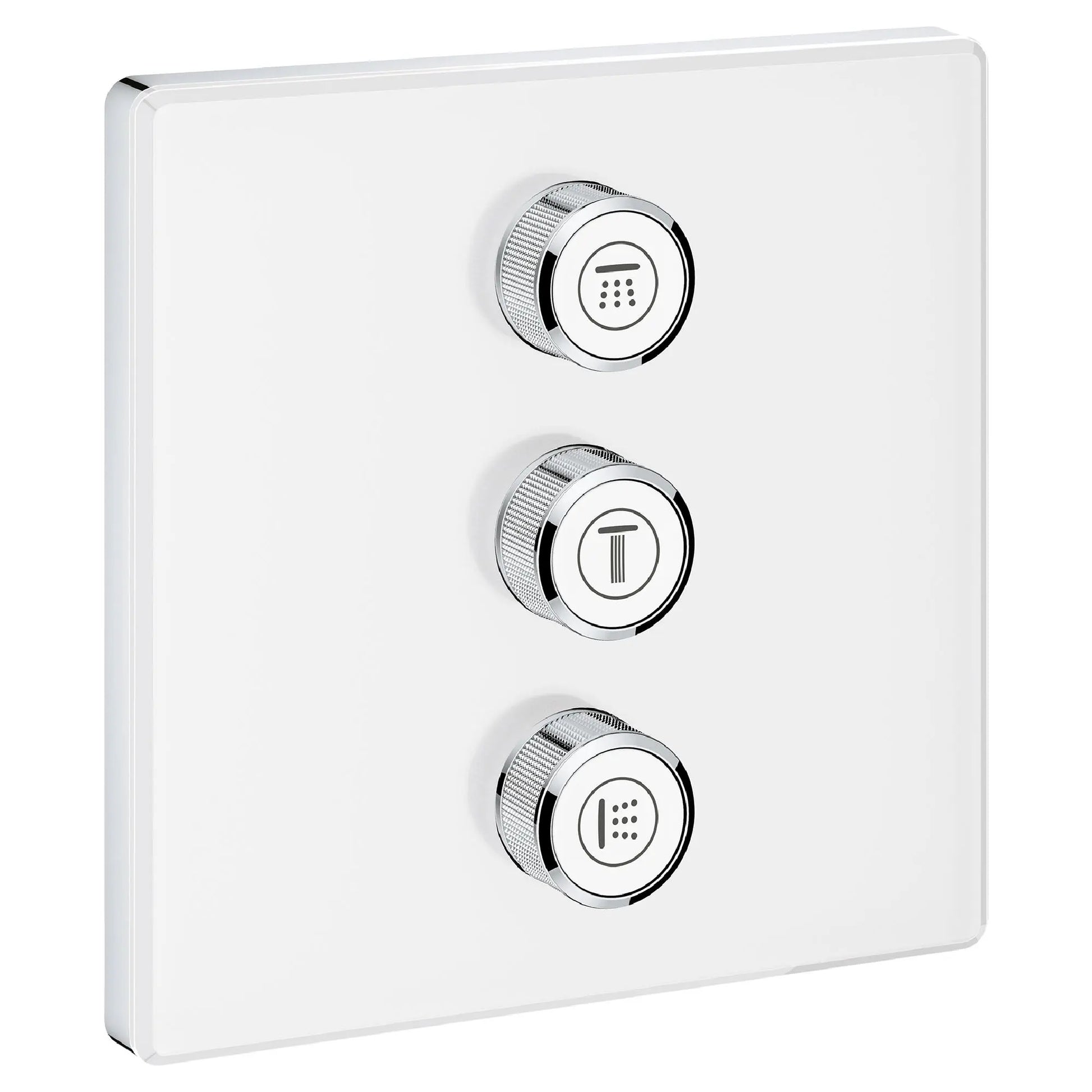 Grohe GRT SMARTCONTROL CONC.VALVE SQUARE 3SC  Moon White 29158LS0 - Plumbing Market