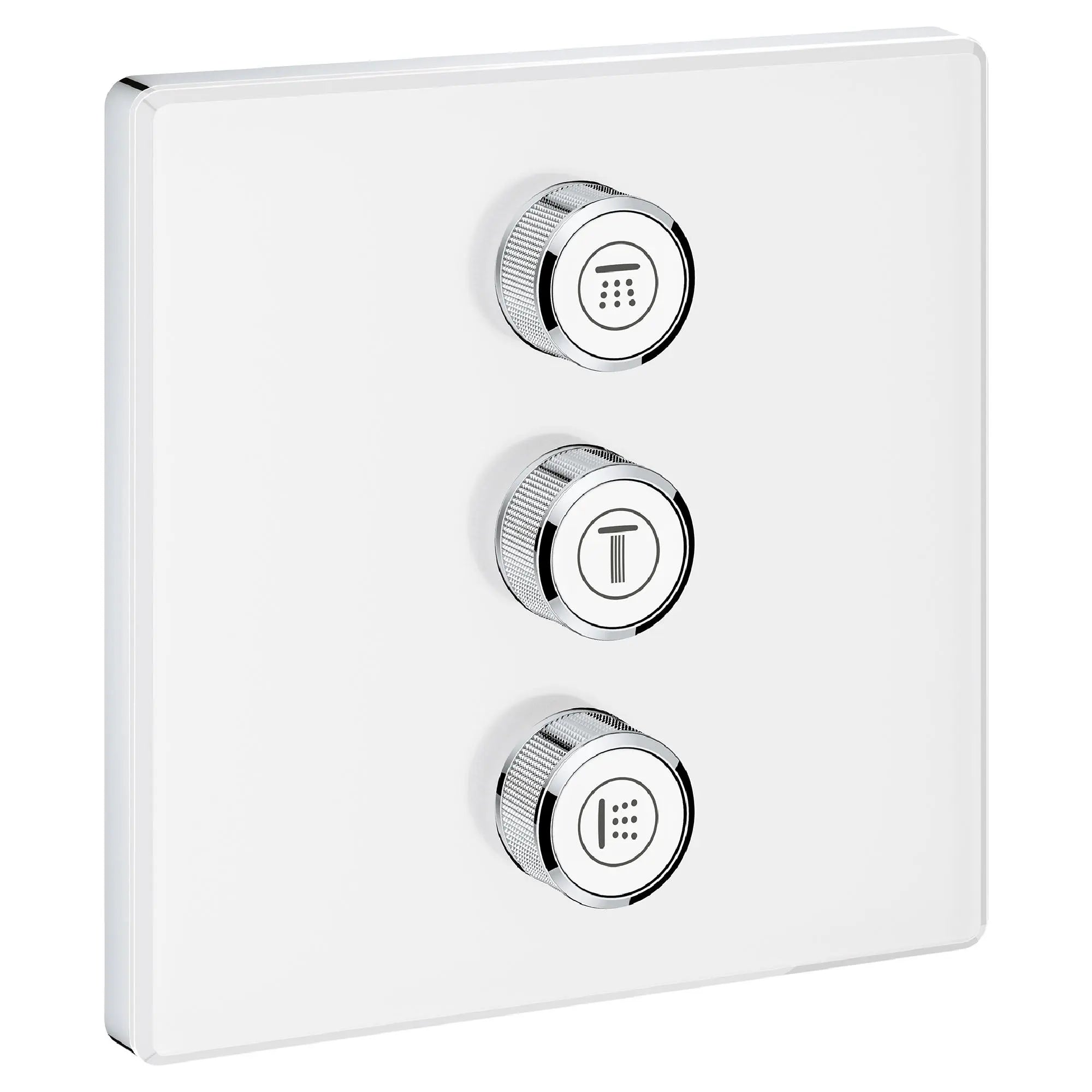 Grohe GRT SMARTCONTROL CONC.VALVE SQUARE 3SC  Moon White 29158LS0 - Plumbing Market