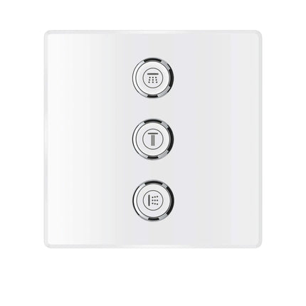 Grohe GRT SMARTCONTROL CONC.VALVE SQUARE 3SC  Moon White 29158LS0 - Plumbing Market