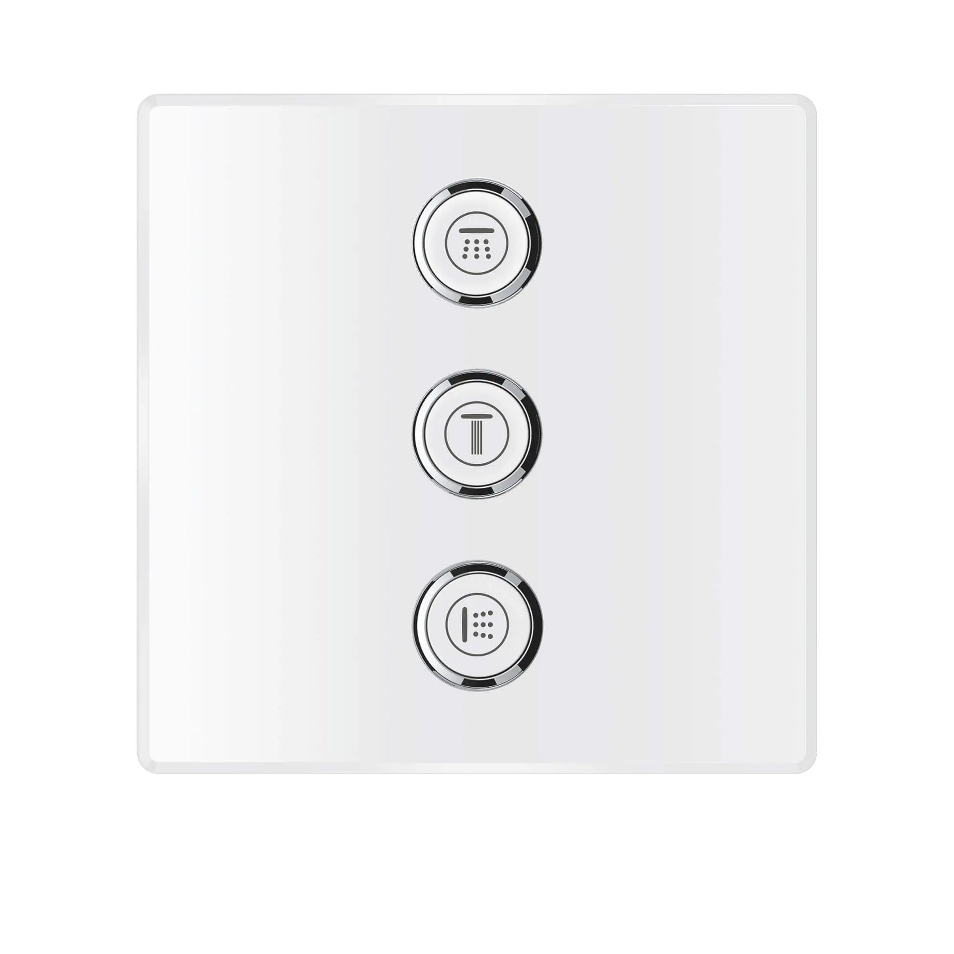 Grohe GRT SMARTCONTROL CONC.VALVE SQUARE 3SC  Moon White 29158LS0 - Plumbing Market